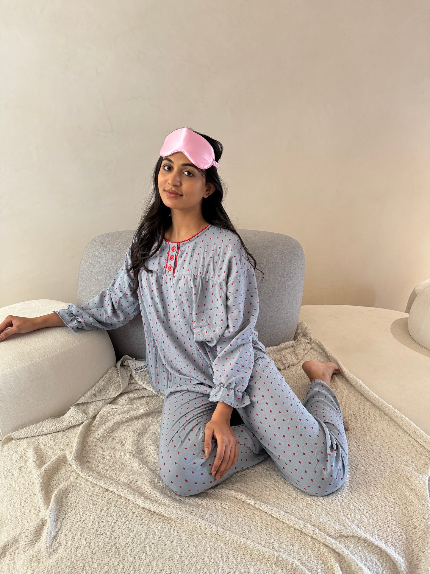 Celeste Cotton Sleepwear