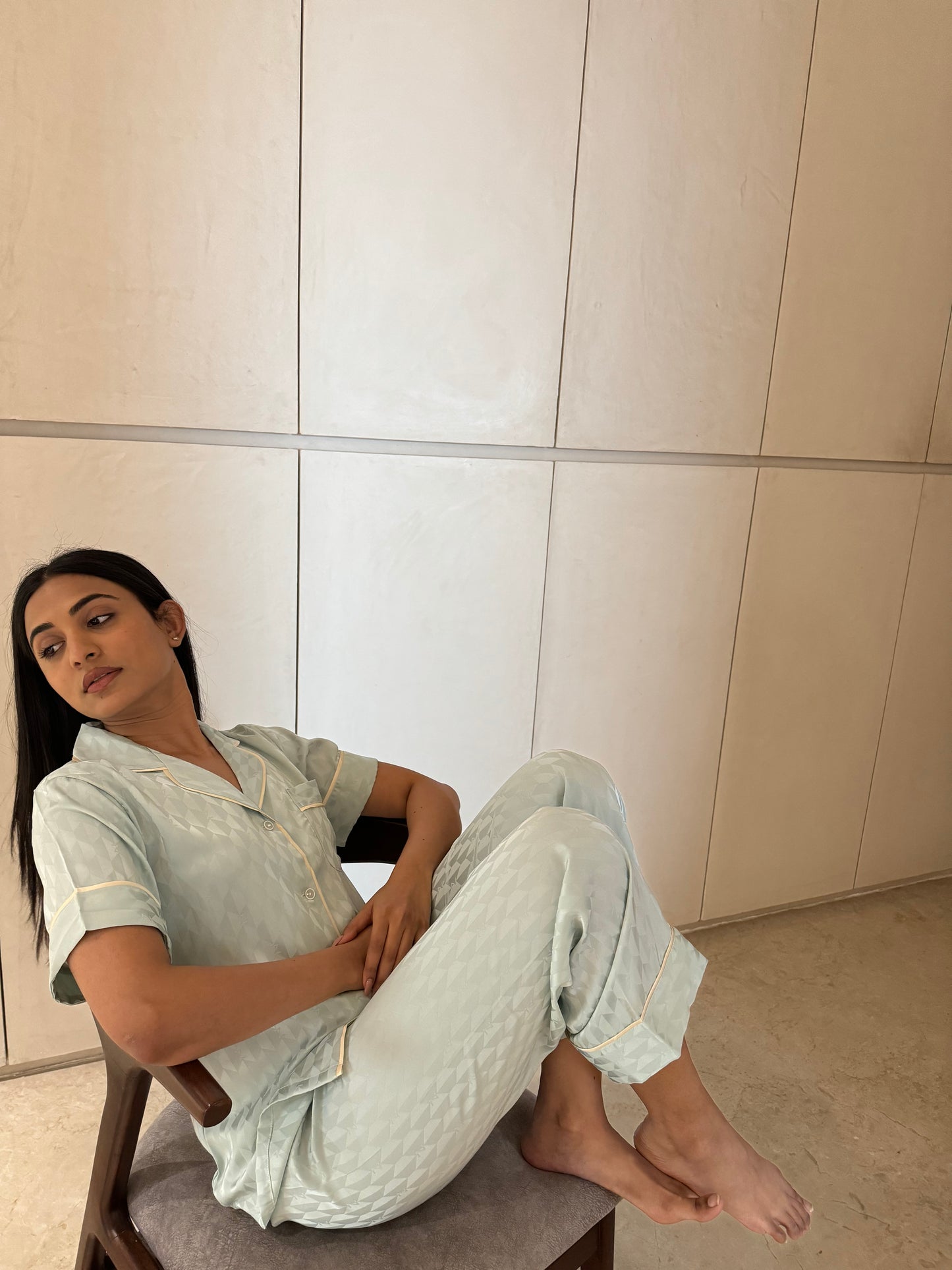 Callie Satin Sleepwear