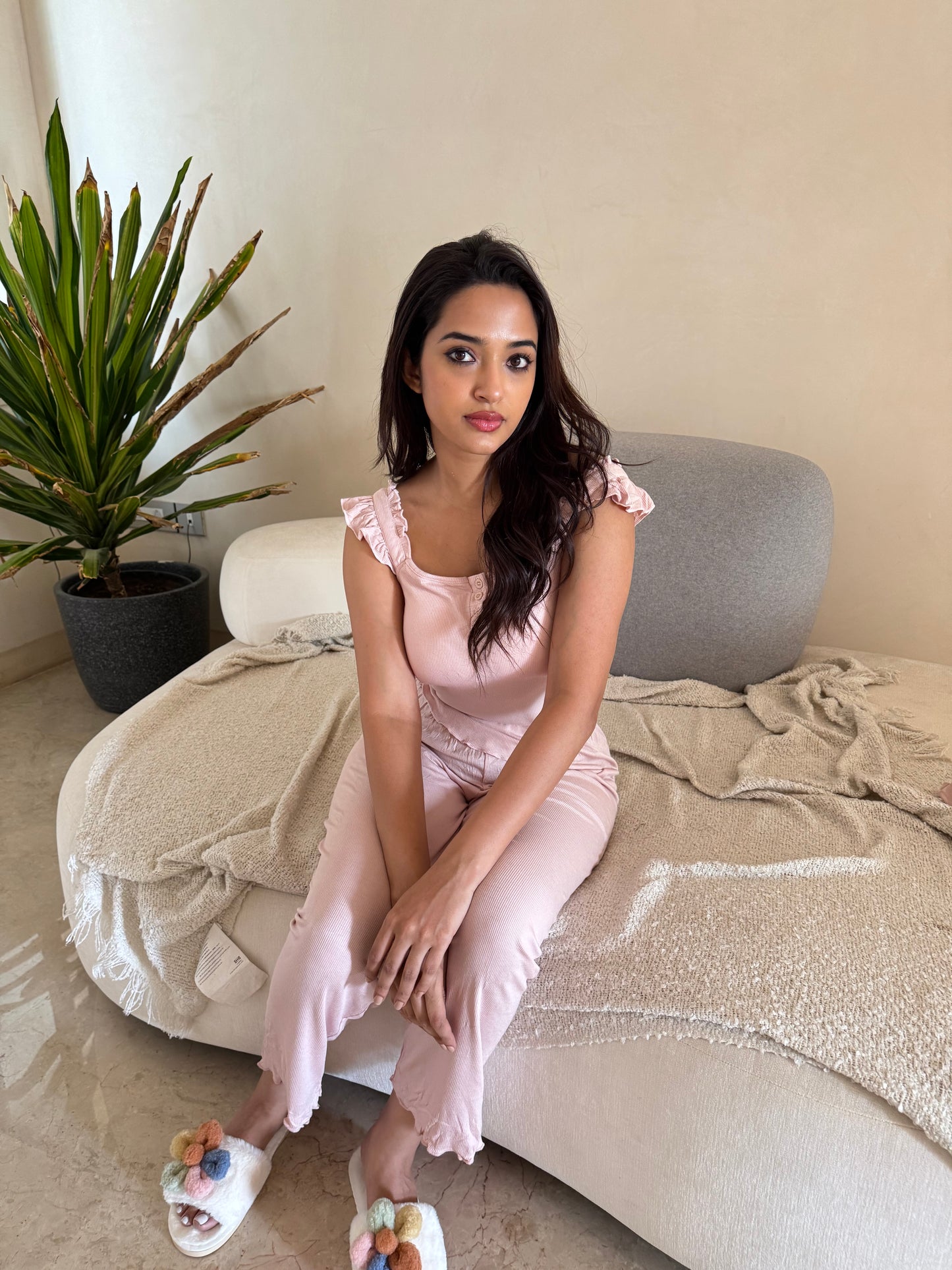 Vespera 3-Piece Padded Sleepwear
