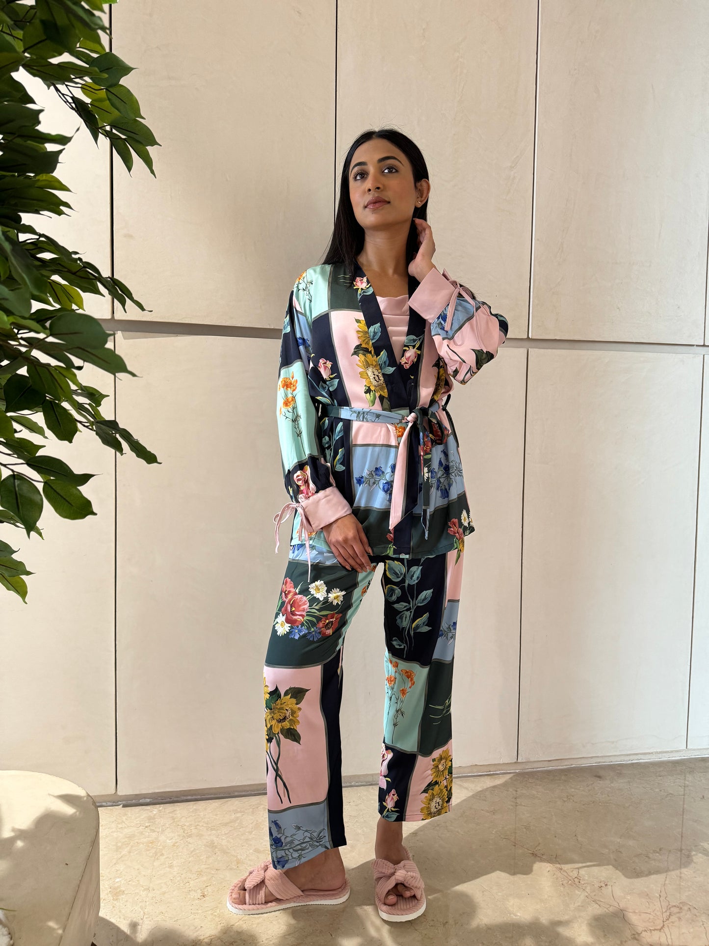 Flynn Satin Sleepwear