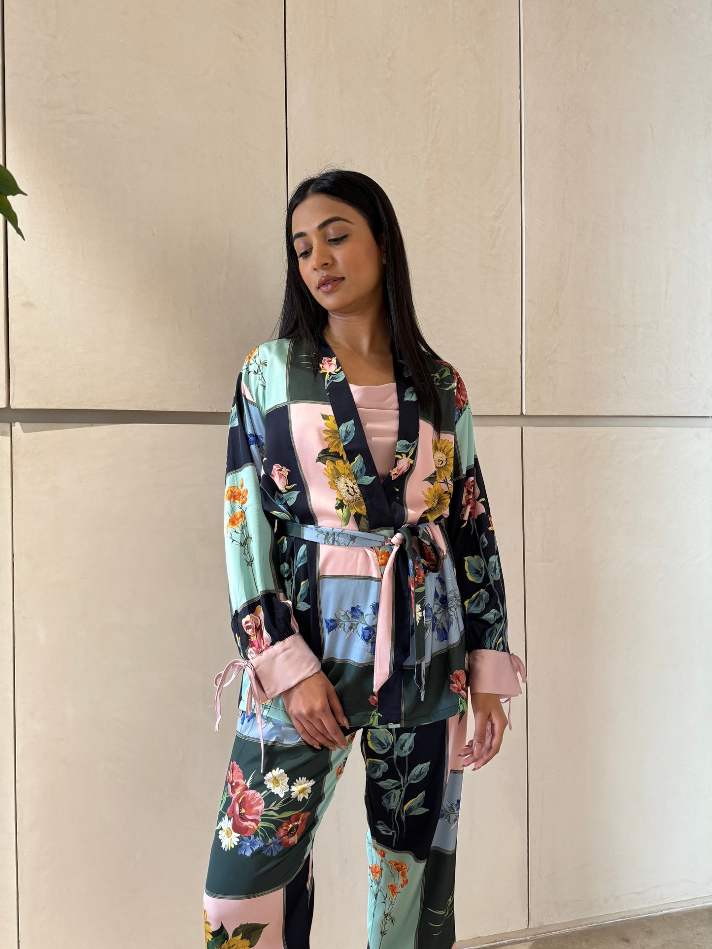 Flynn Satin Sleepwear