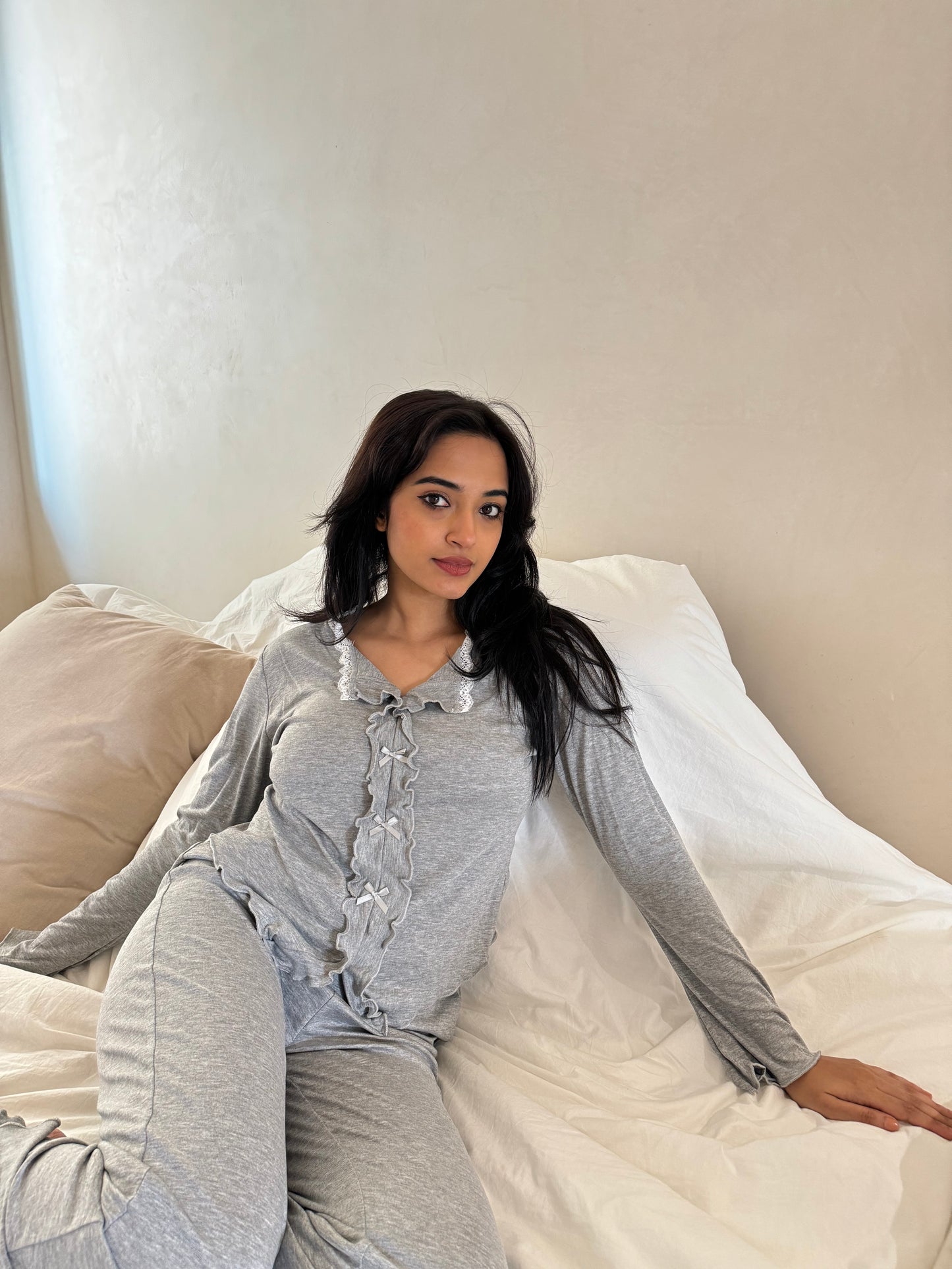 Harlow Padded Cotton Sleepwear