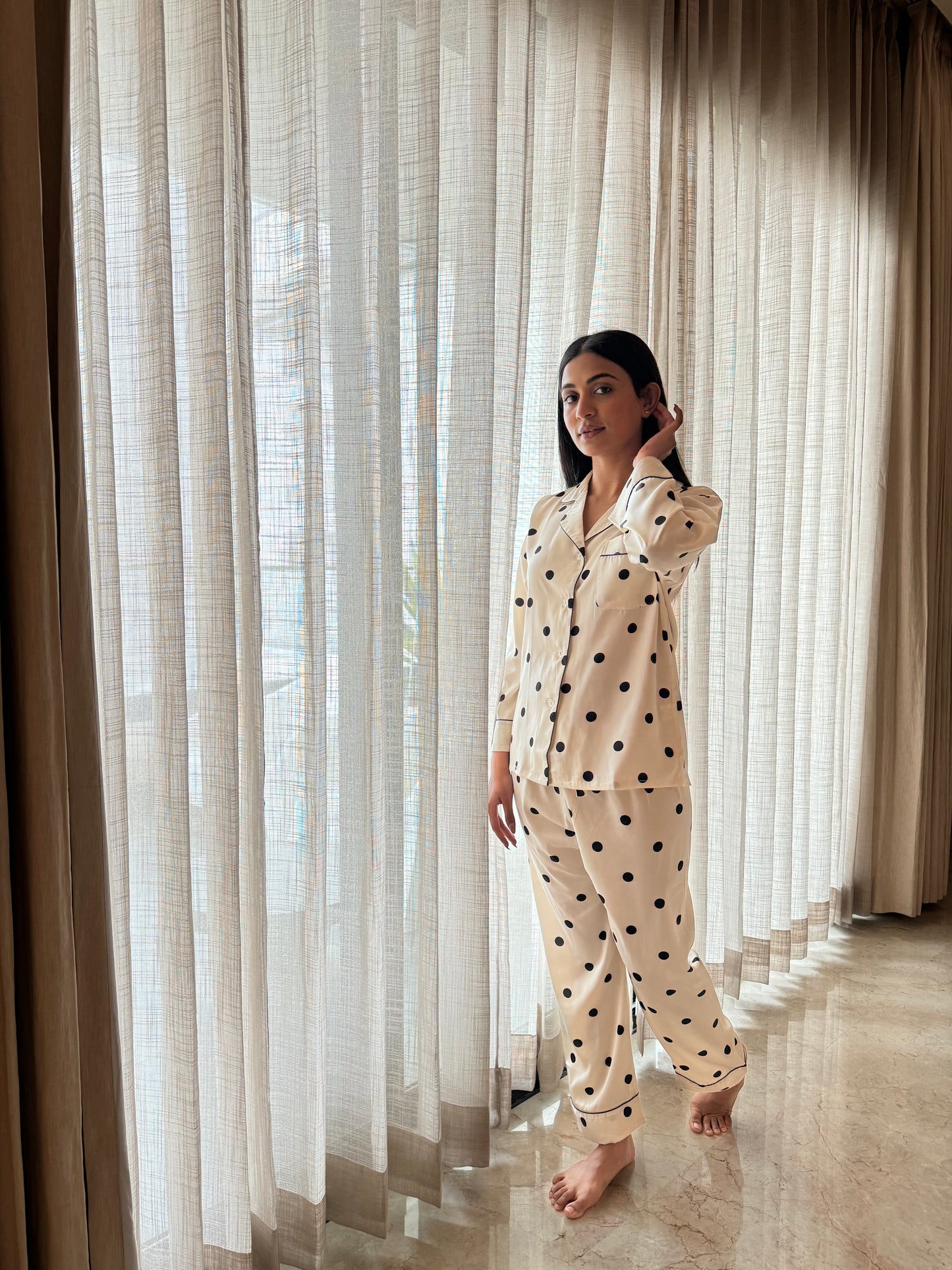 Gail Satin Sleepwear