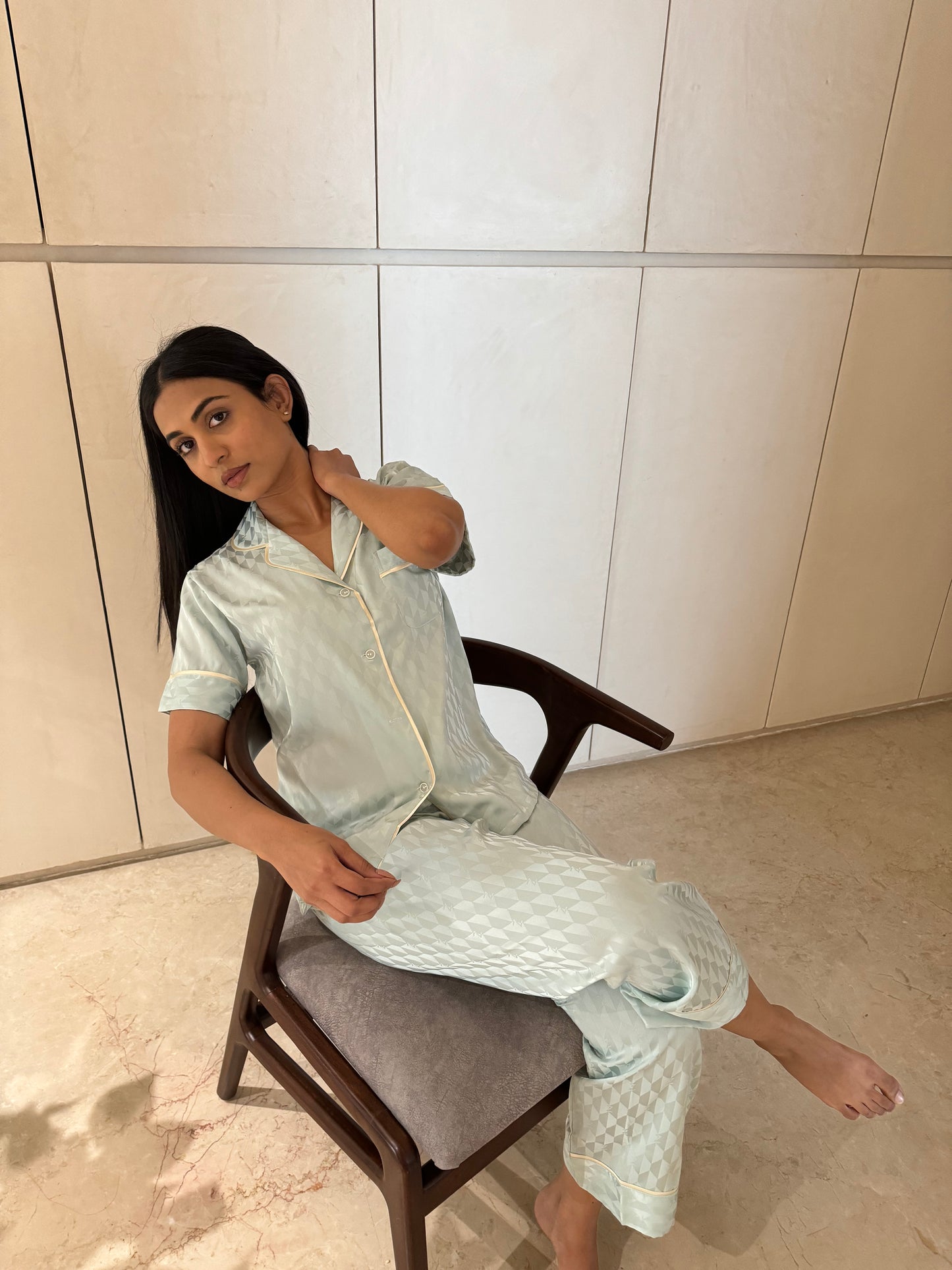 Callie Satin Sleepwear