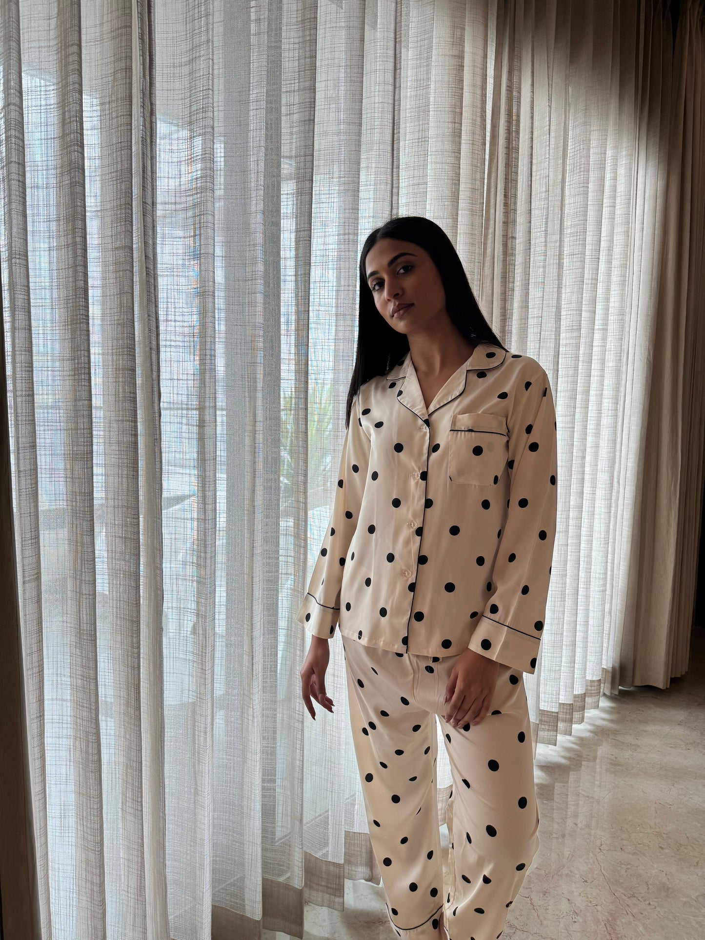 Gail Satin Sleepwear