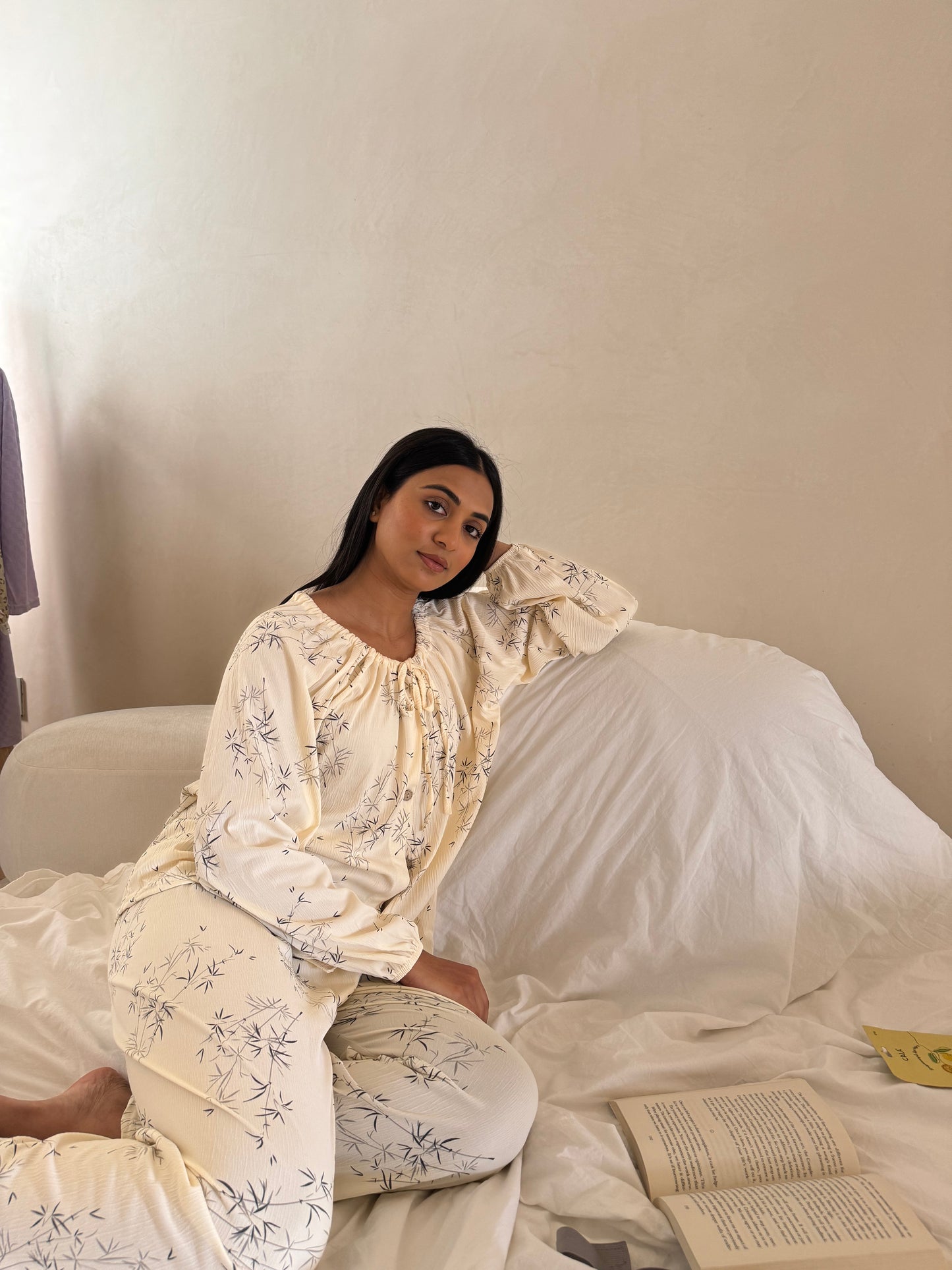 Lacey Cotton Sleepwear