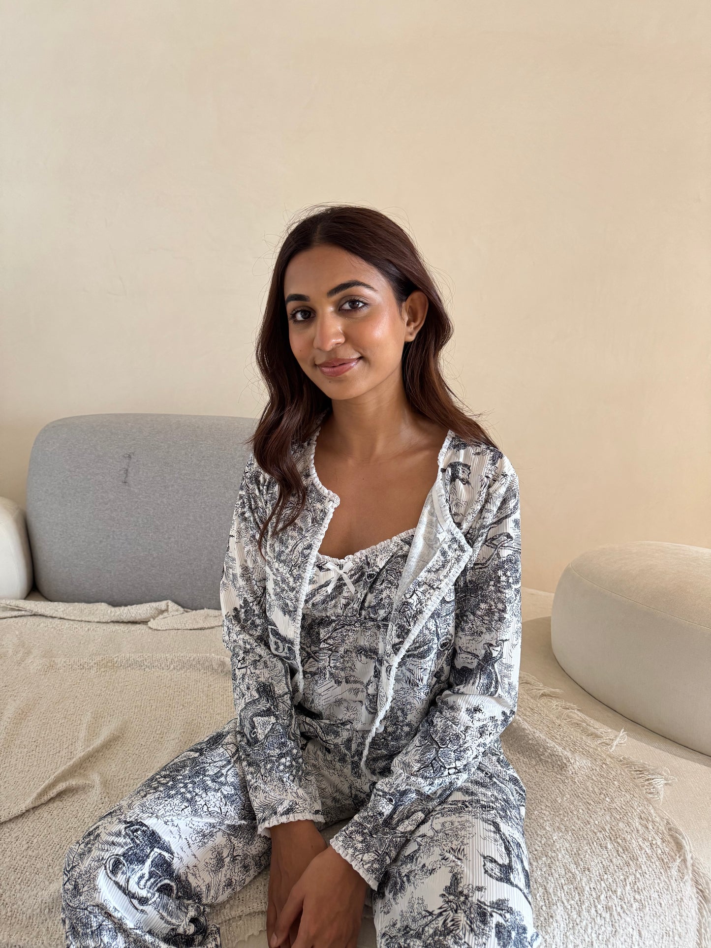 Selene 3- Piece Sleepwear
