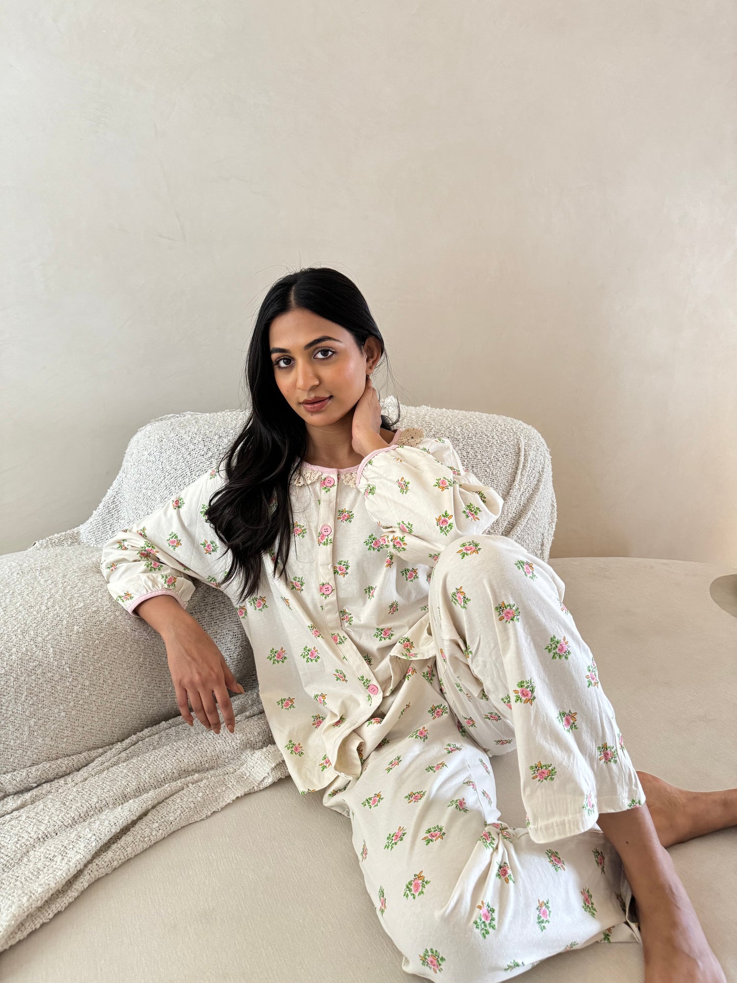 Talia Cotton Sleepwear