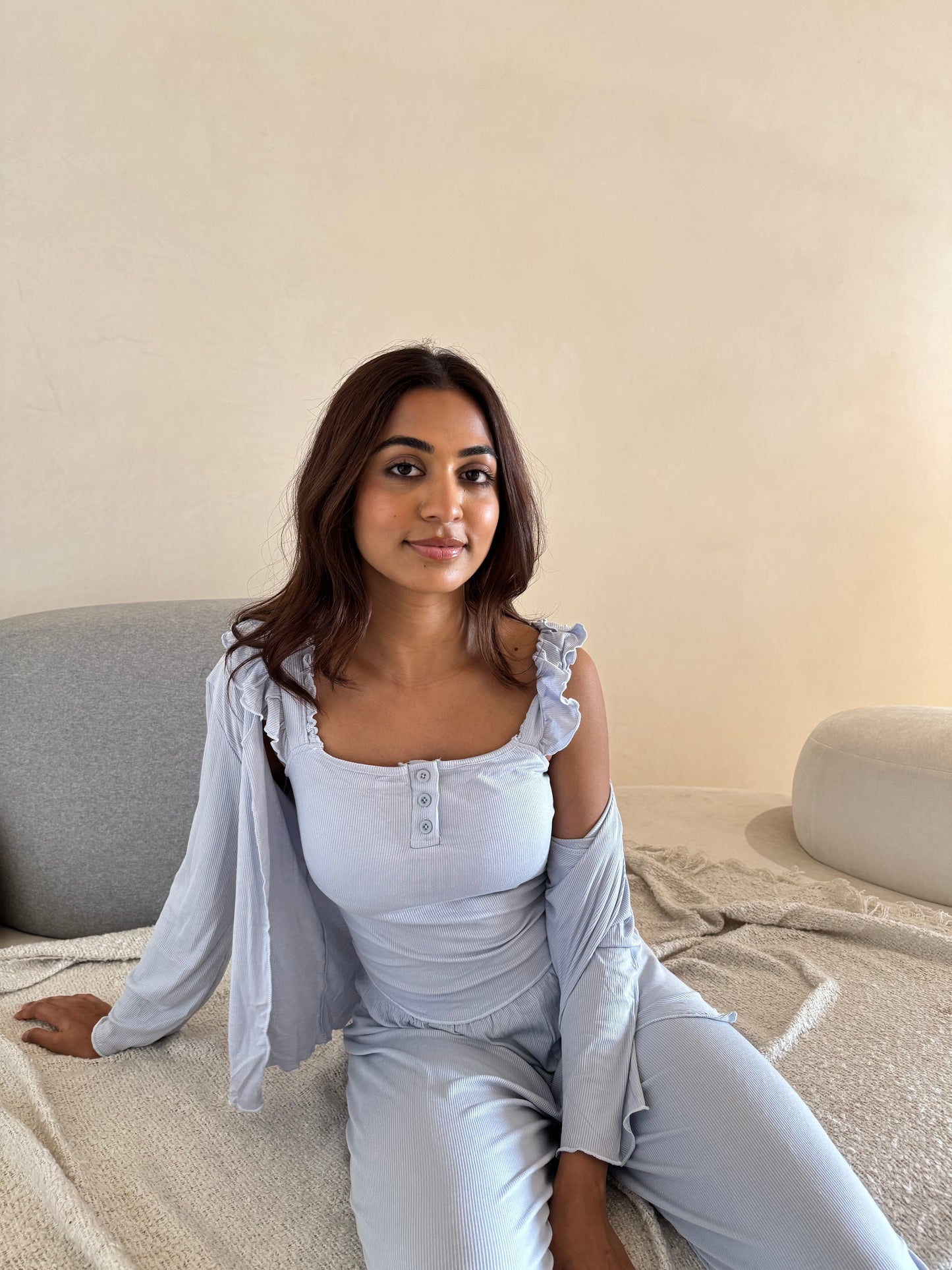 Sarai 3- Piece Padded Sleepwear