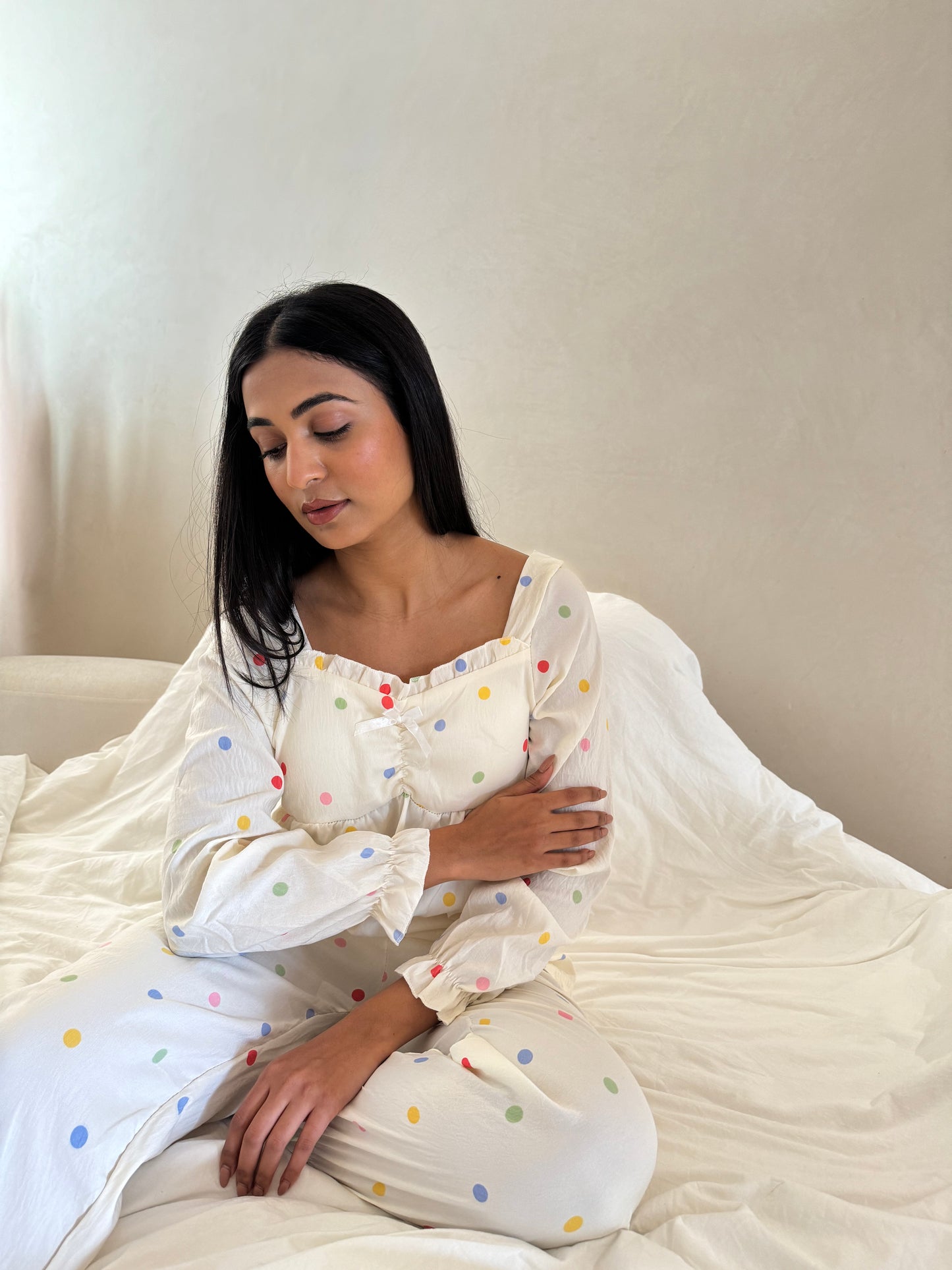 Jill Cotton Sleepwear