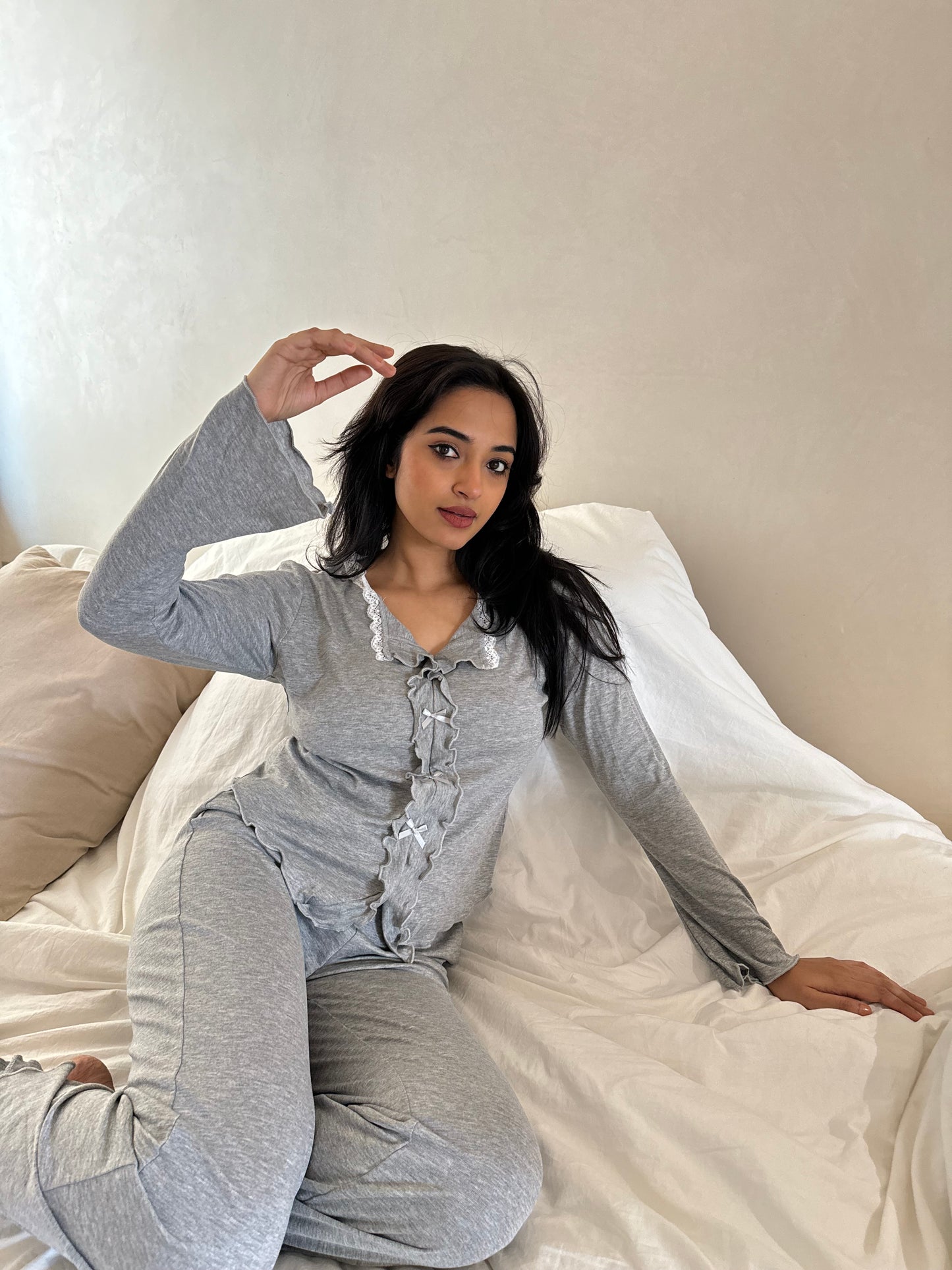 Harlow Padded Cotton Sleepwear