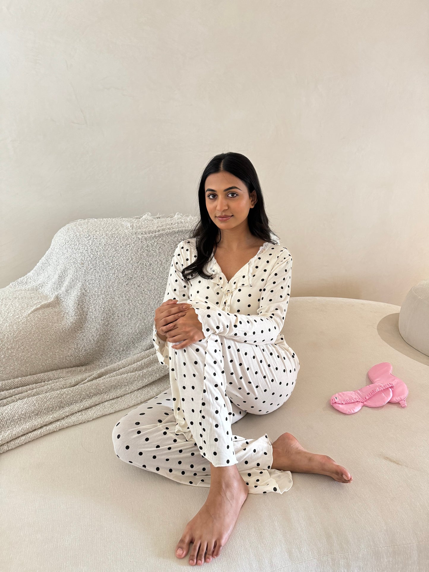 Giselle Padded Cotton Sleepwear
