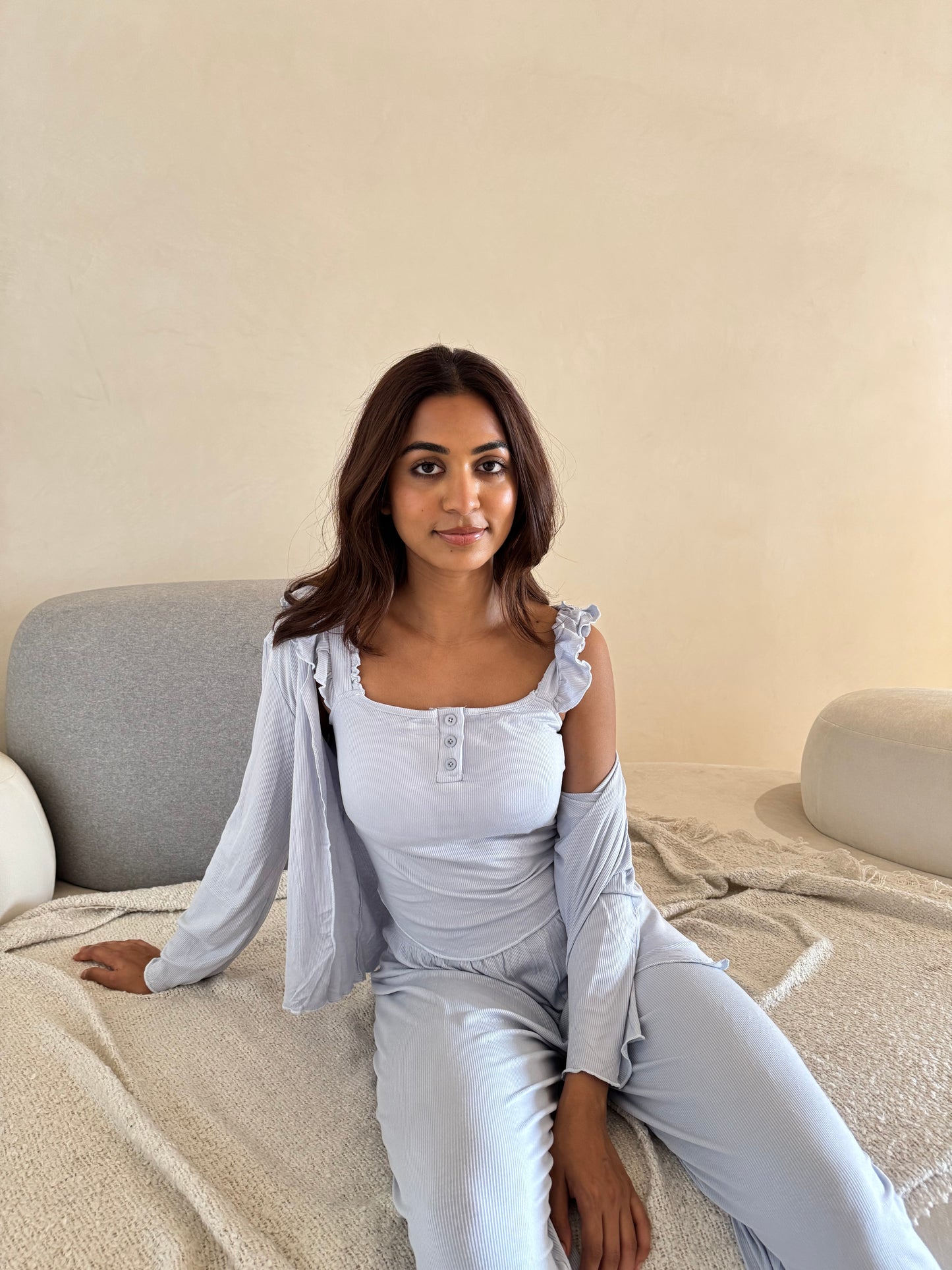 Sarai 3- Piece Padded Sleepwear