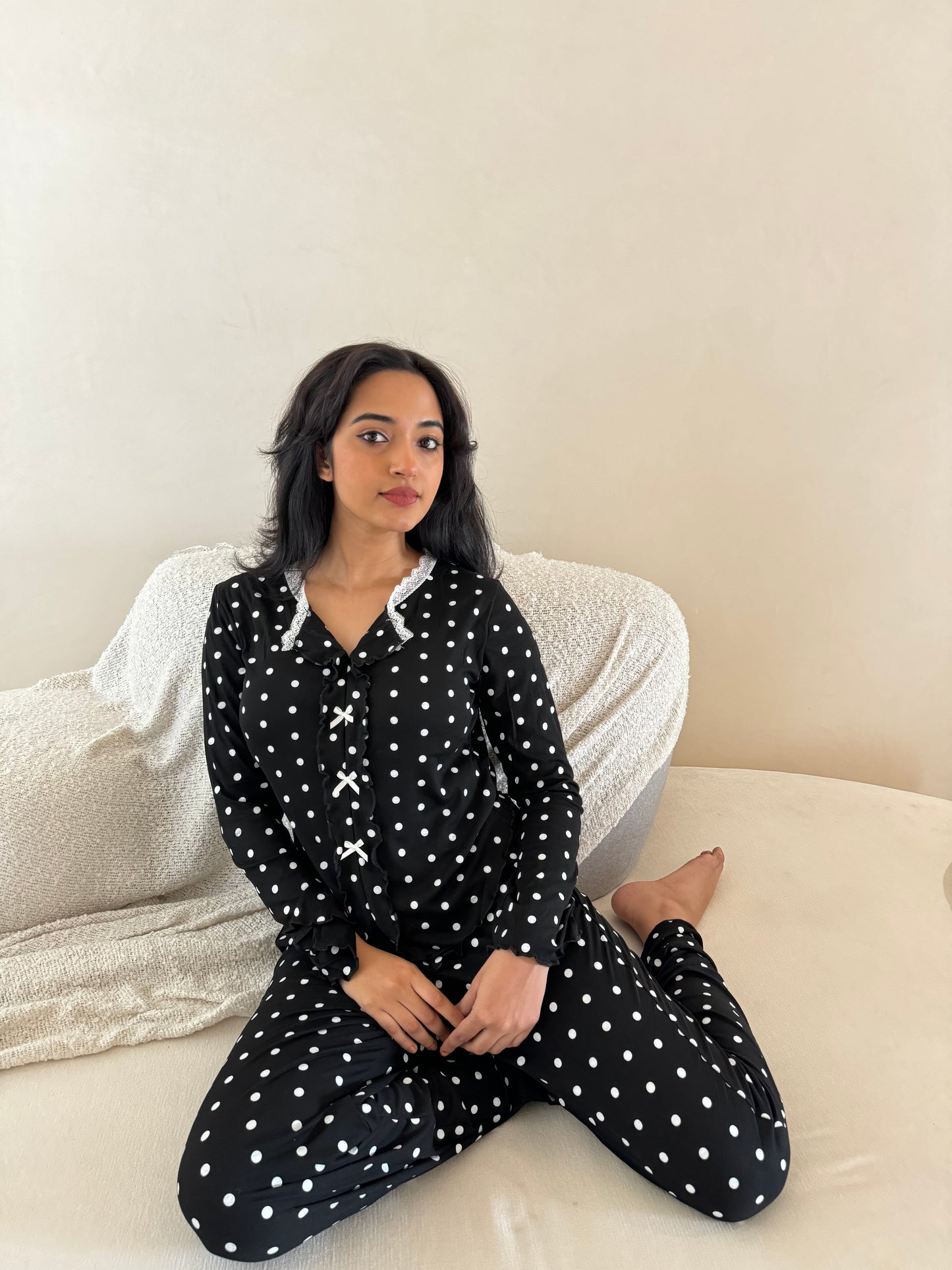 Freya Padded Cotton Sleepwear