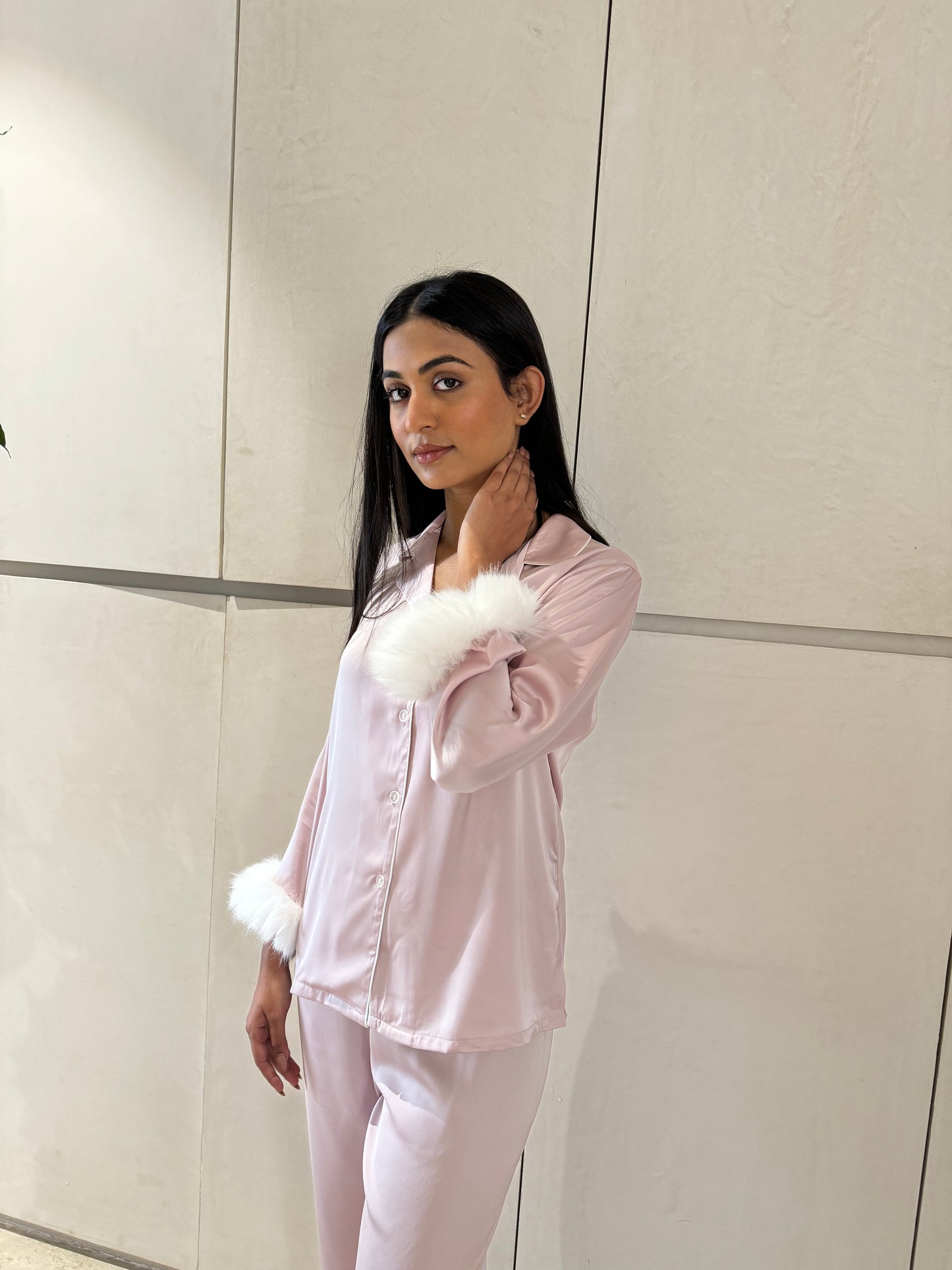 Haisley Satin Sleepwear