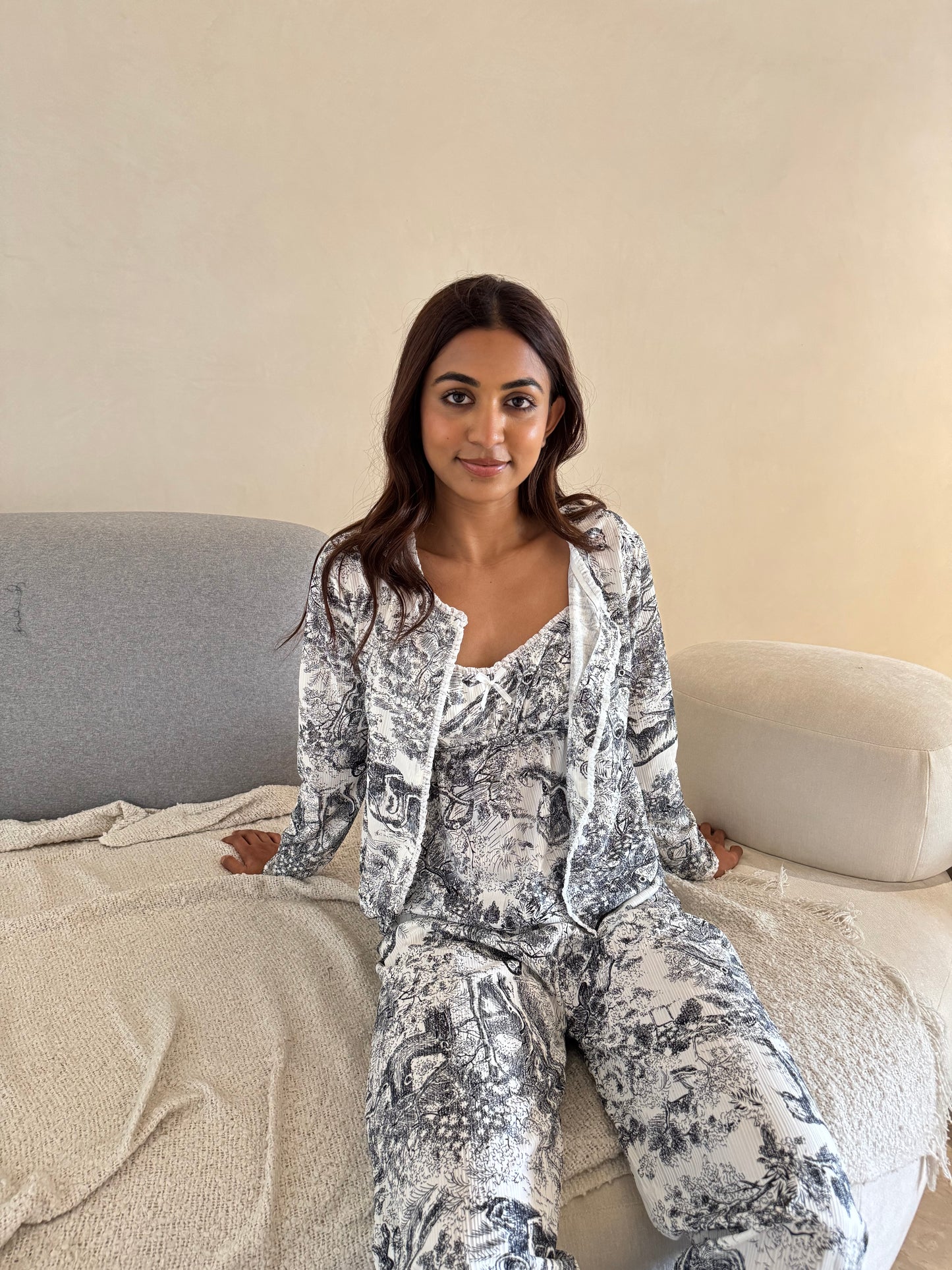 Selene 3- Piece Sleepwear