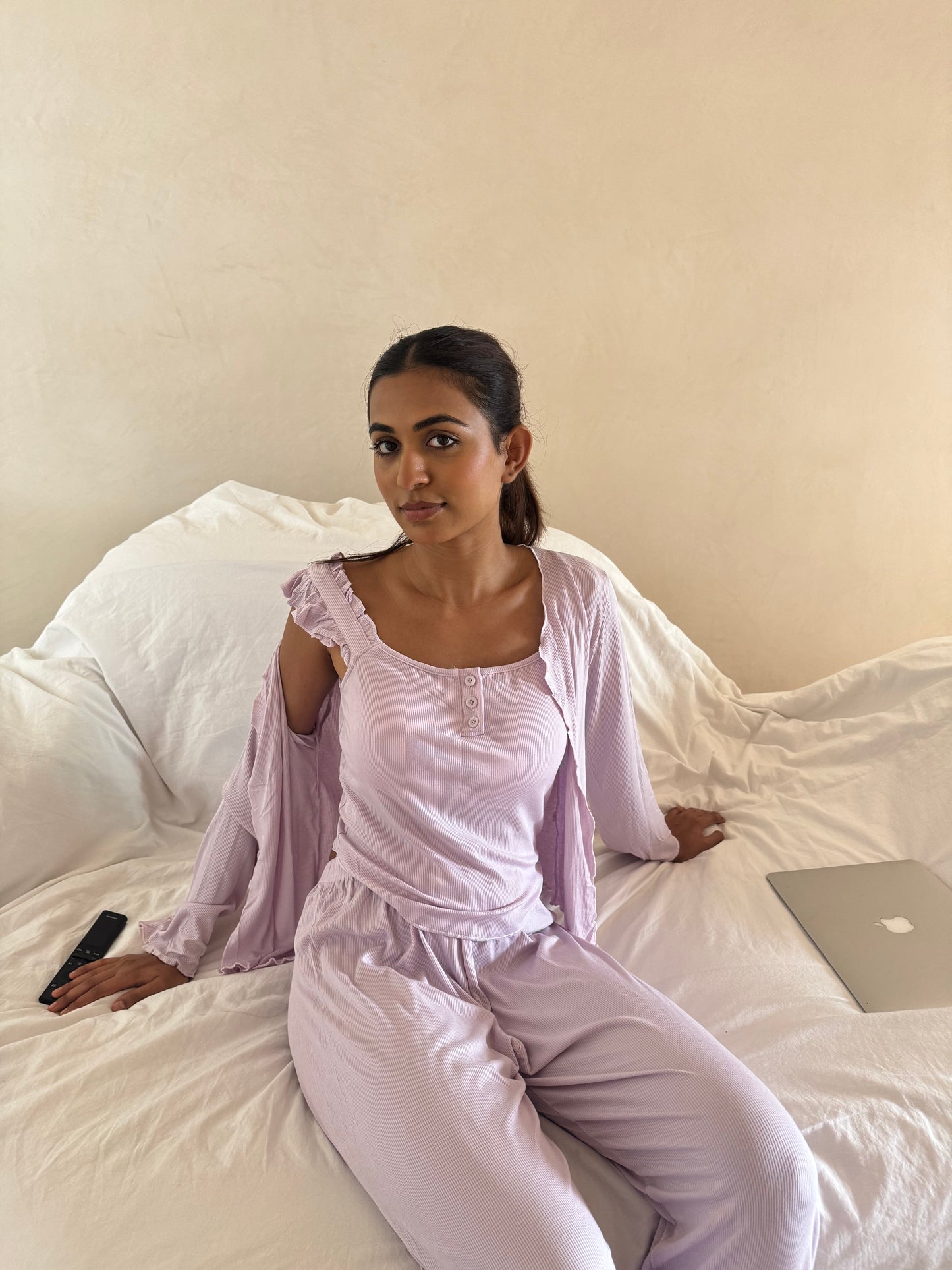 Juno 3- Piece Padded Sleepwear