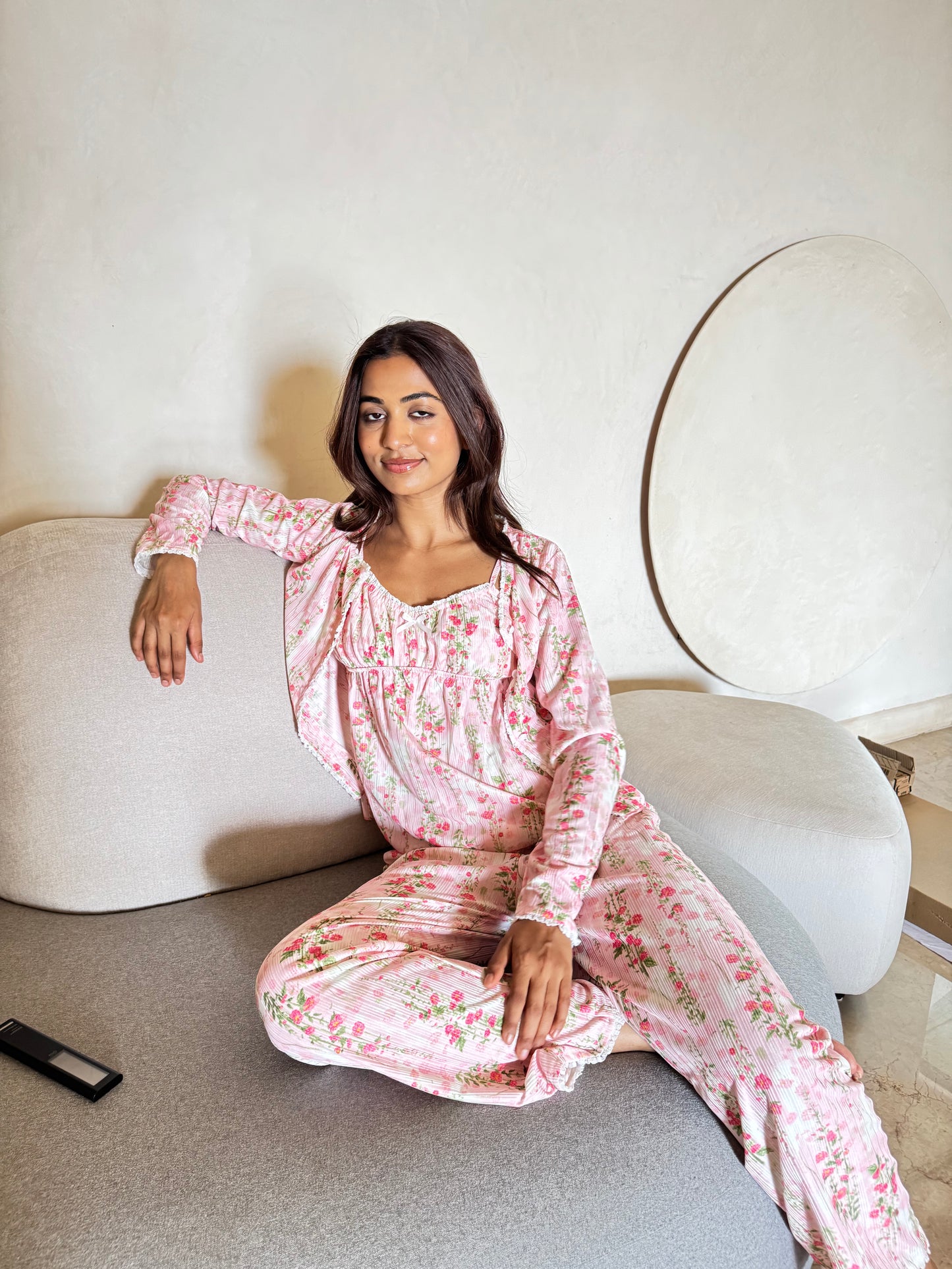 Calista 3- Piece Padded Sleepwear