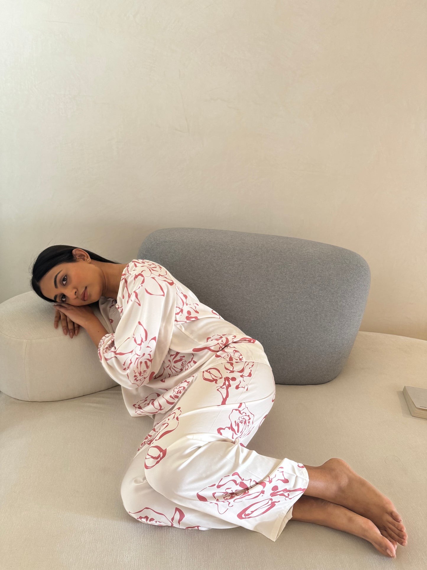 Catherine Satin Sleepwear