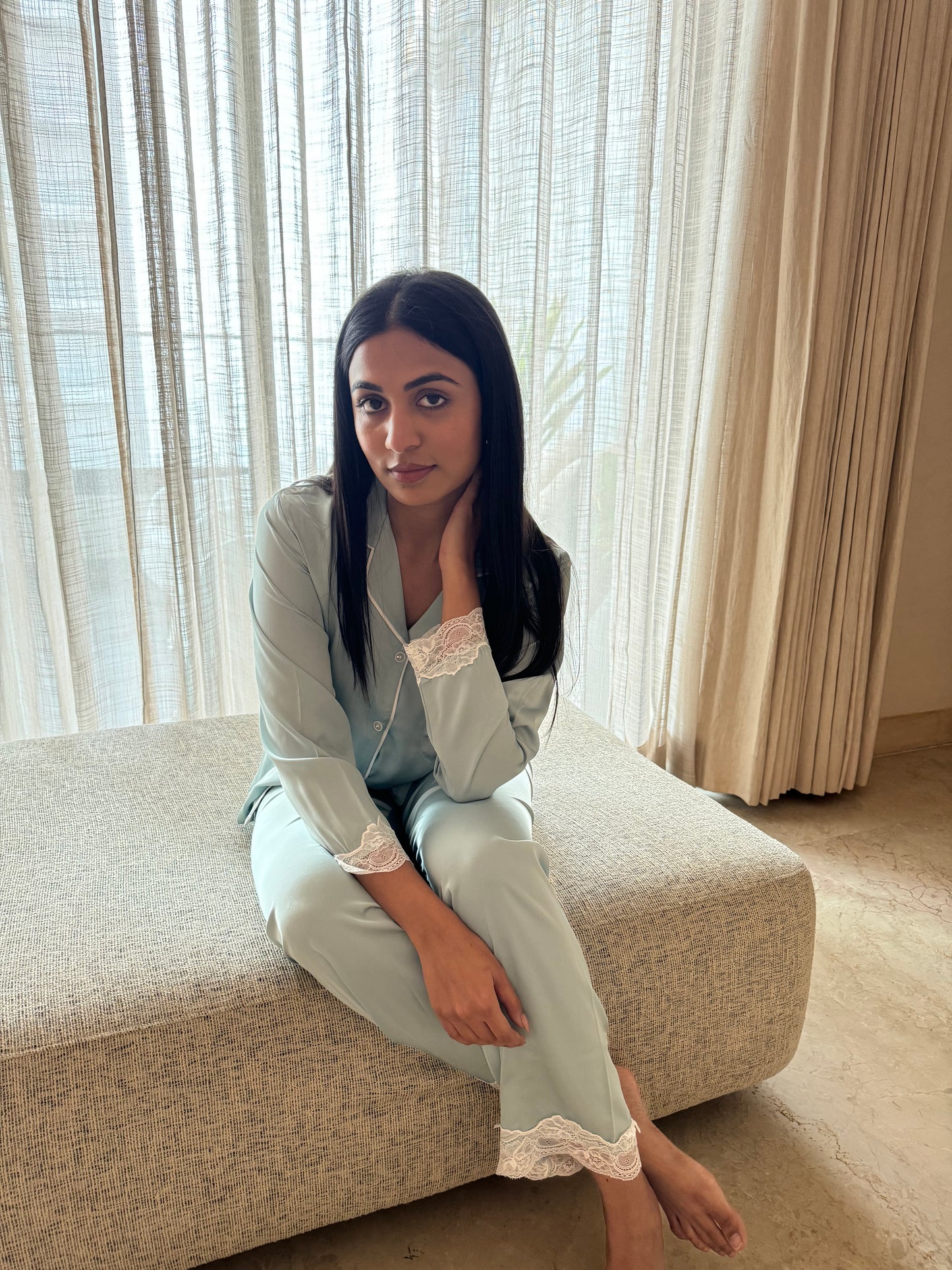 Harmony Satin Sleepwear