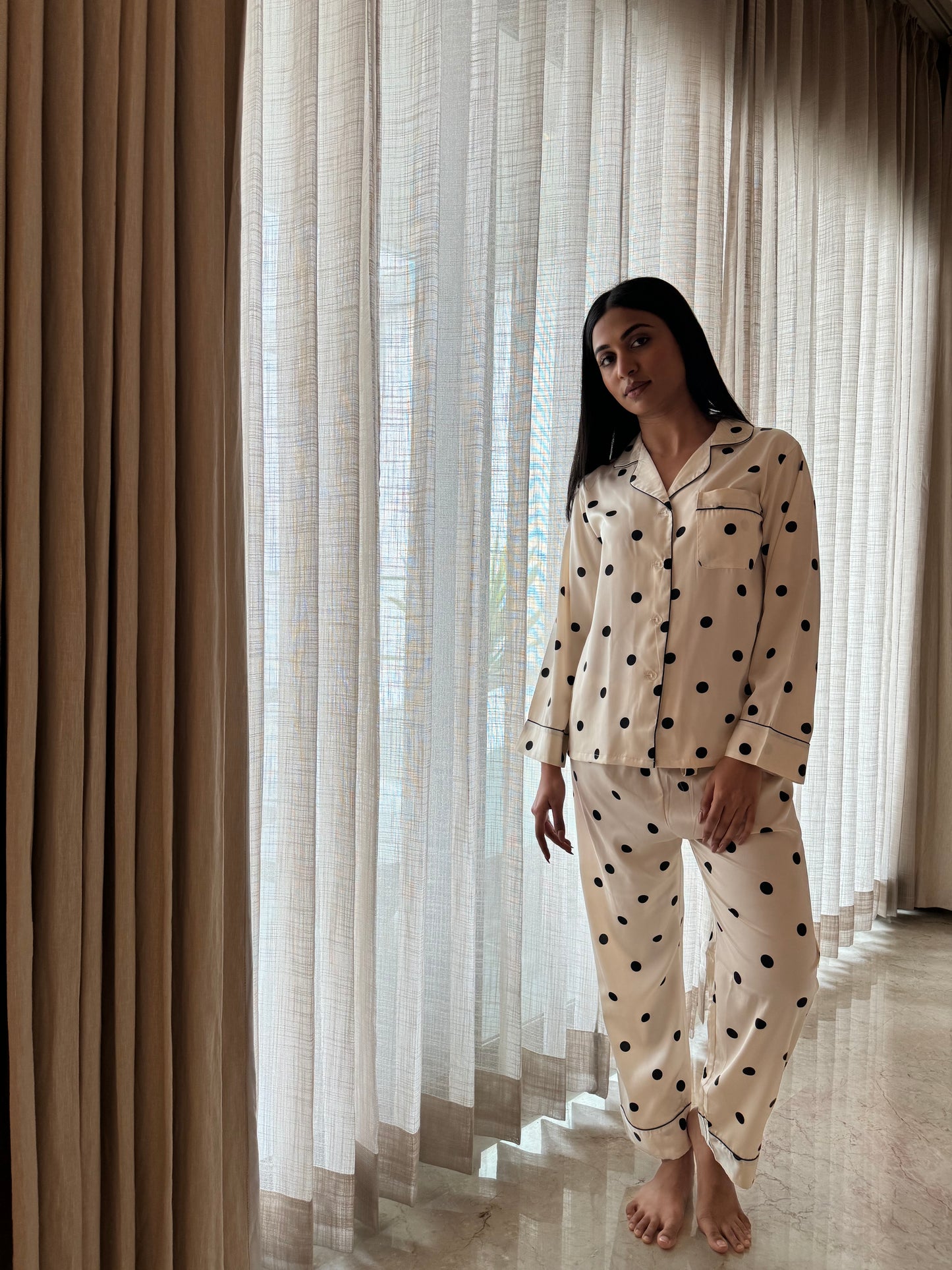 Gail Satin Sleepwear
