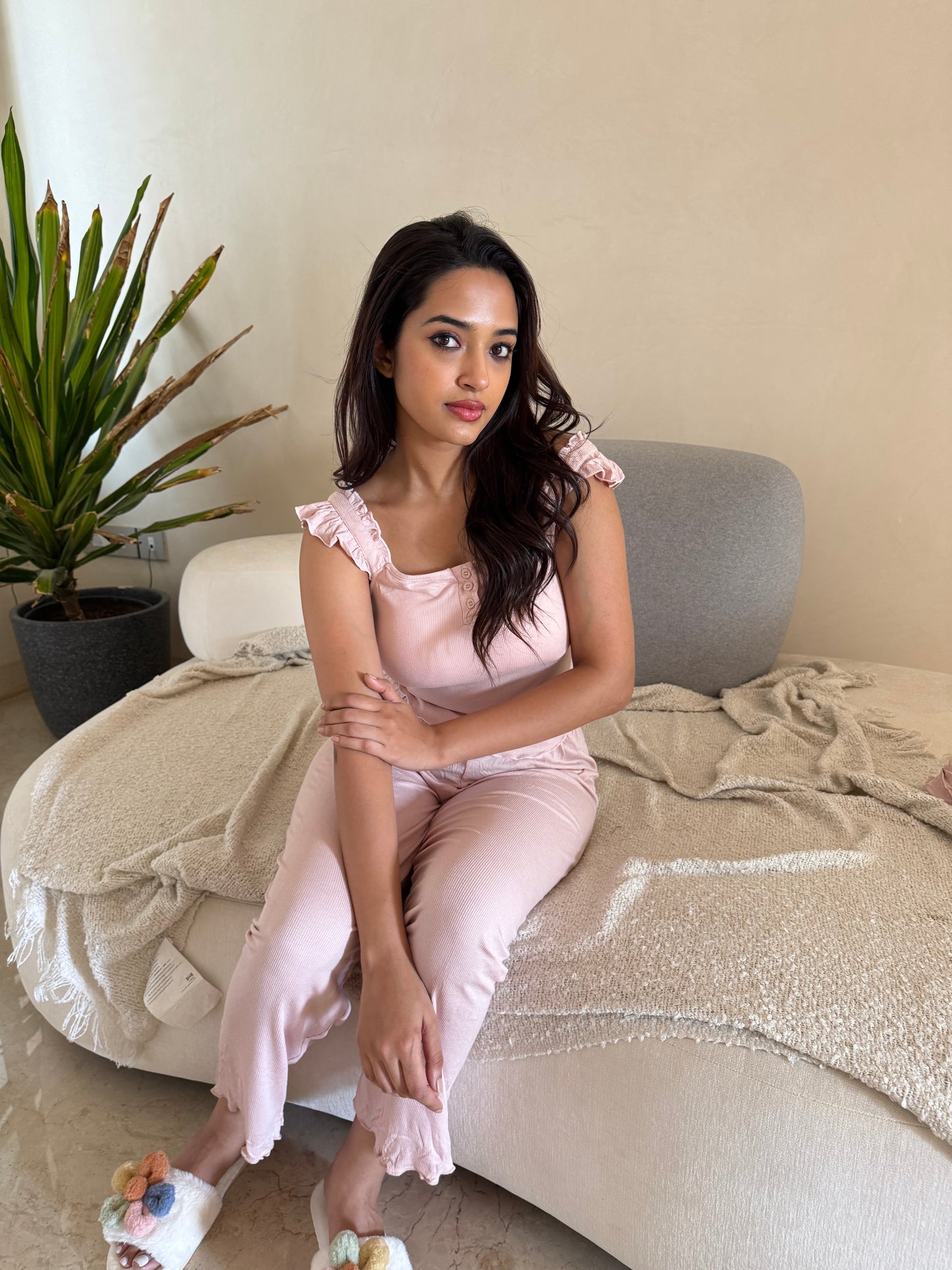 Vespera 3-Piece Padded Sleepwear