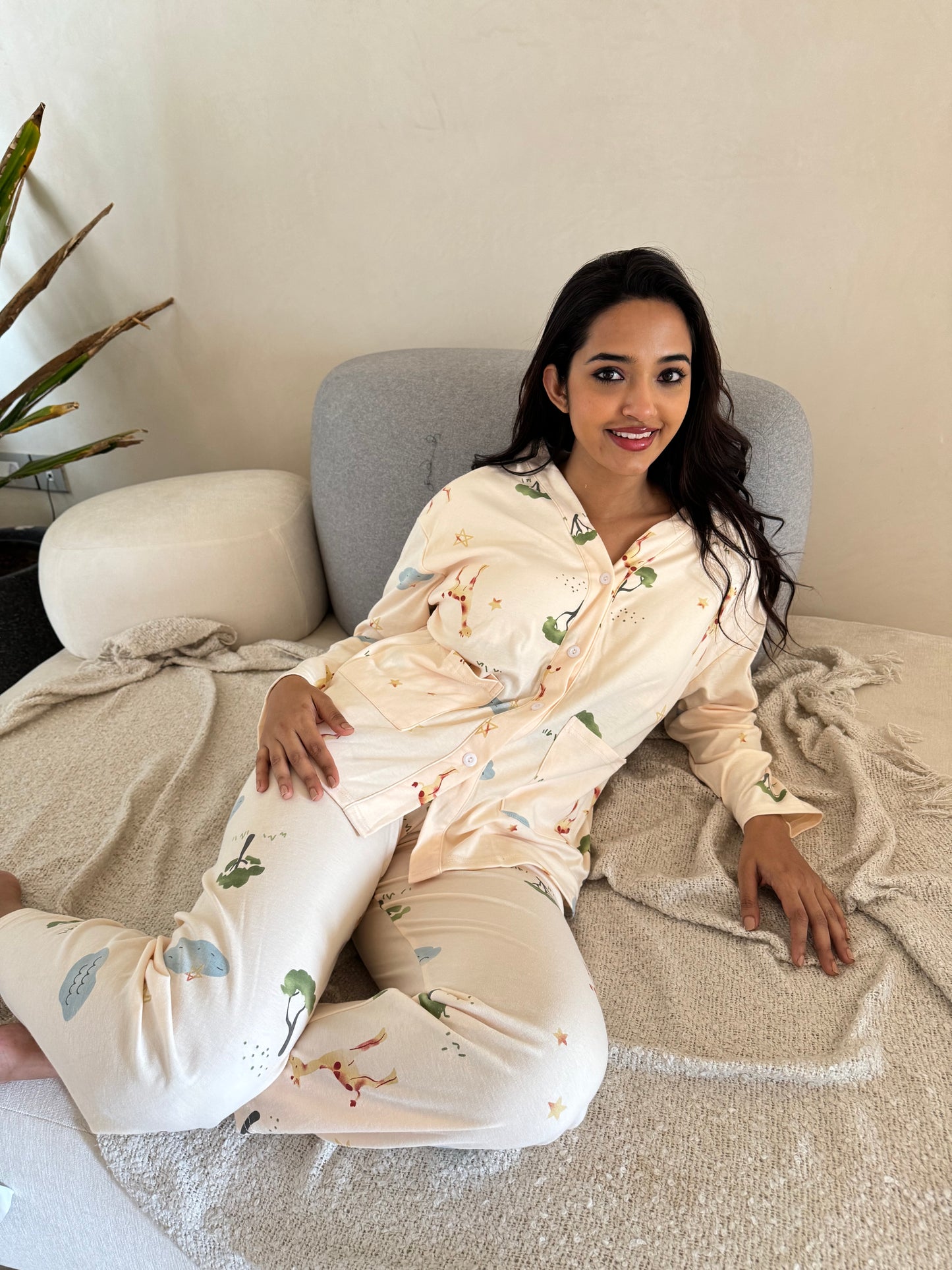 Amalia Padded Sleepwear