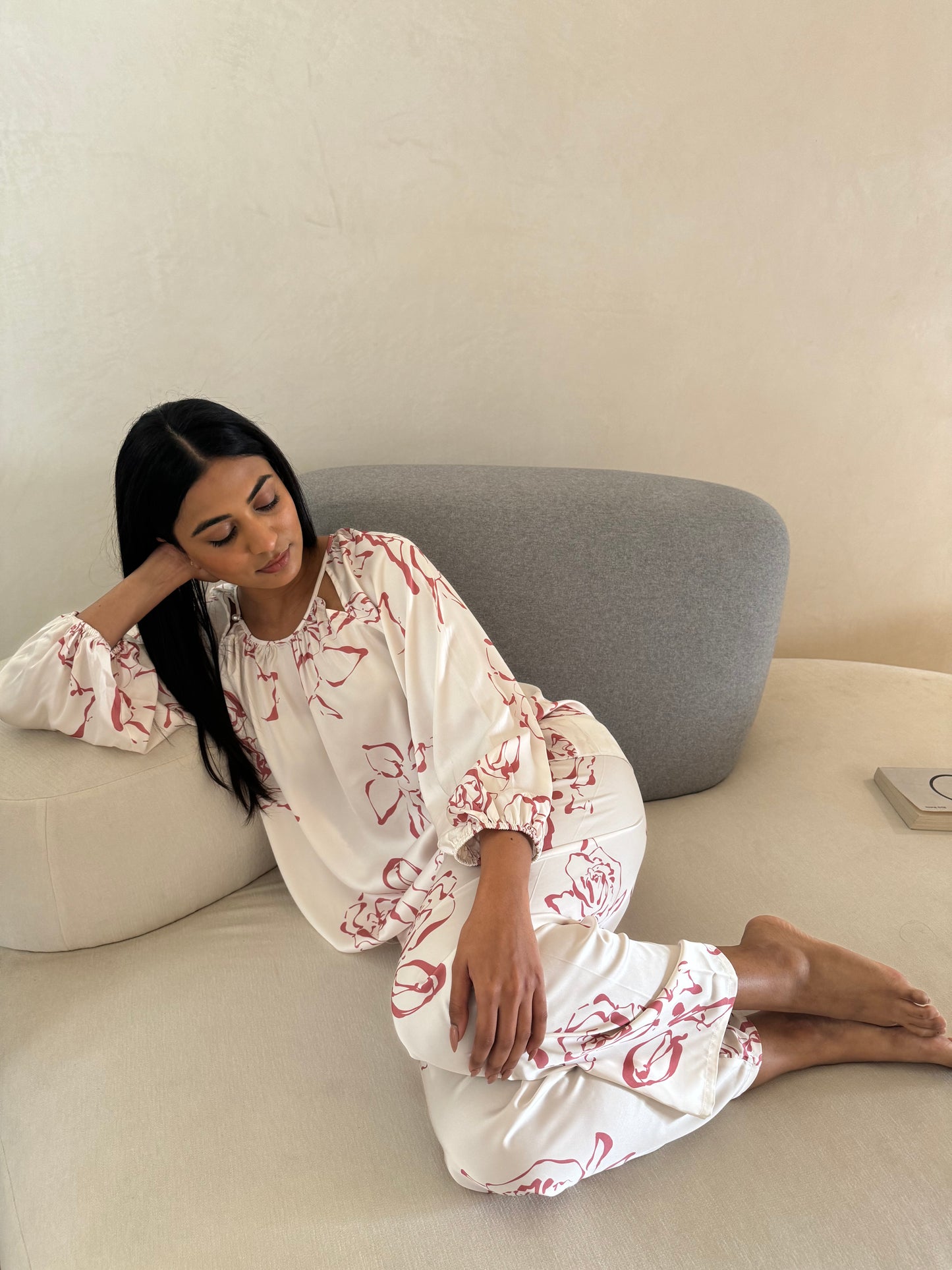 Catherine Satin Sleepwear