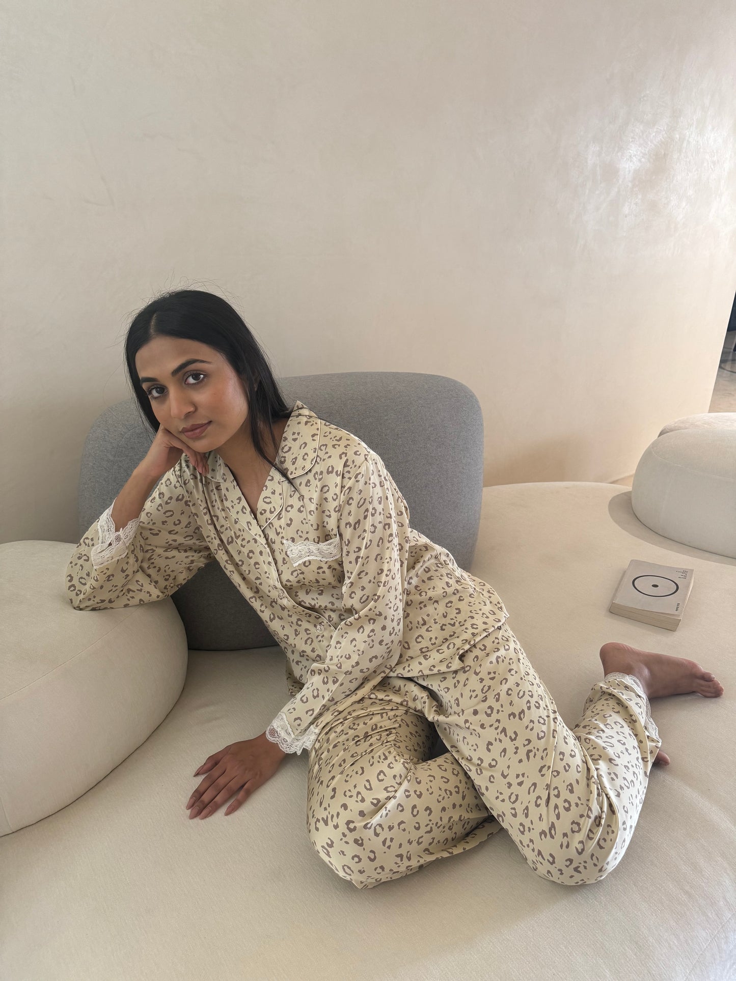 Goldie Satin Sleepwear