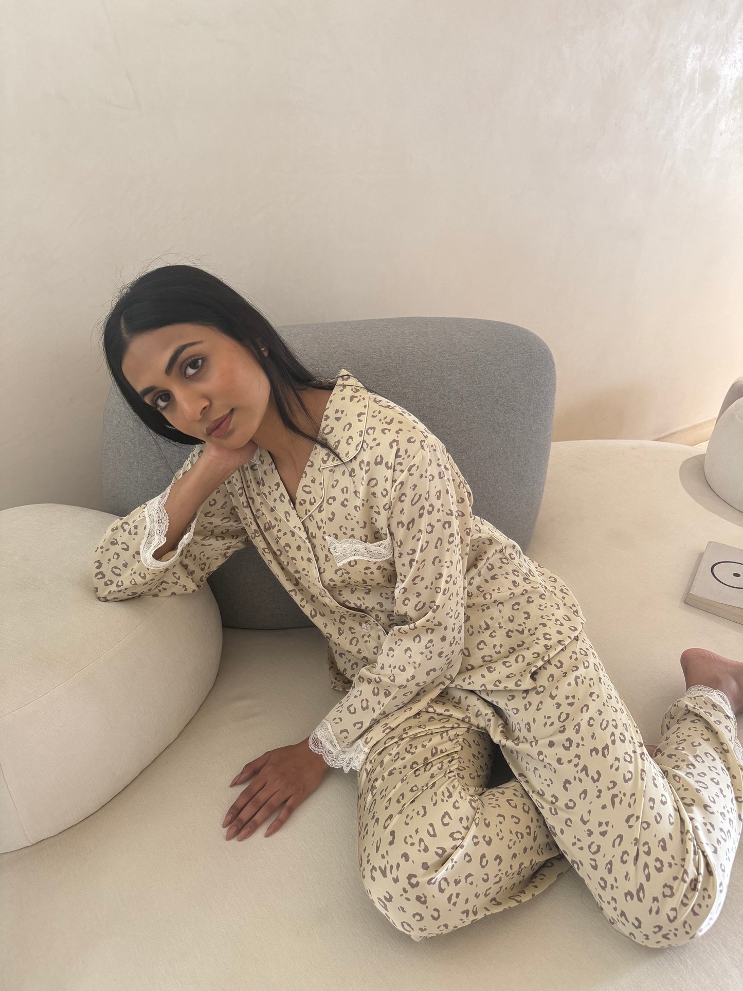 Goldie Satin Sleepwear