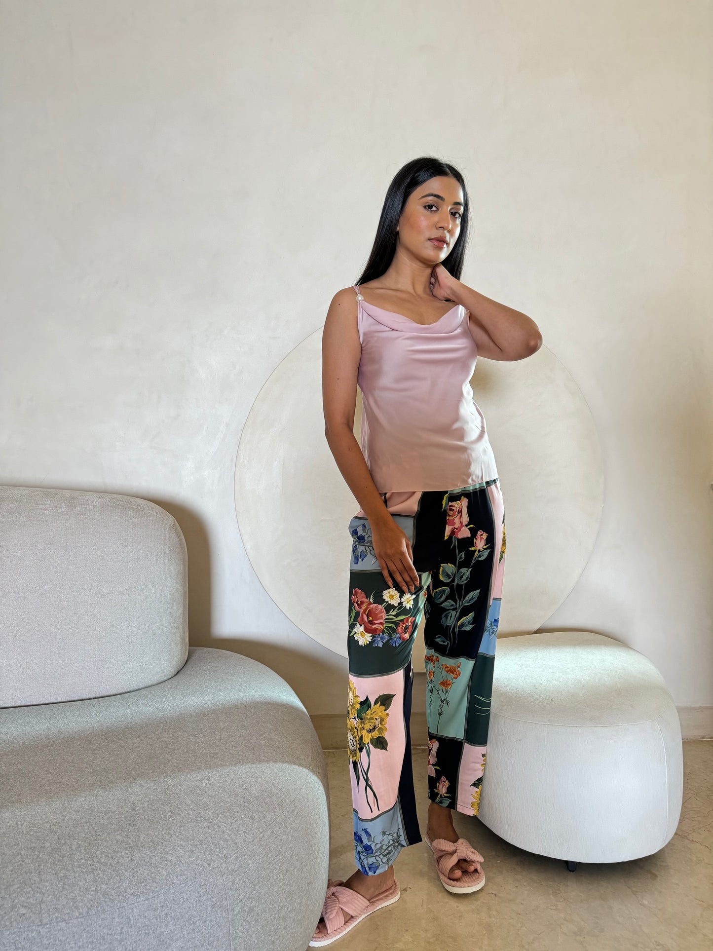 Flynn Satin Sleepwear