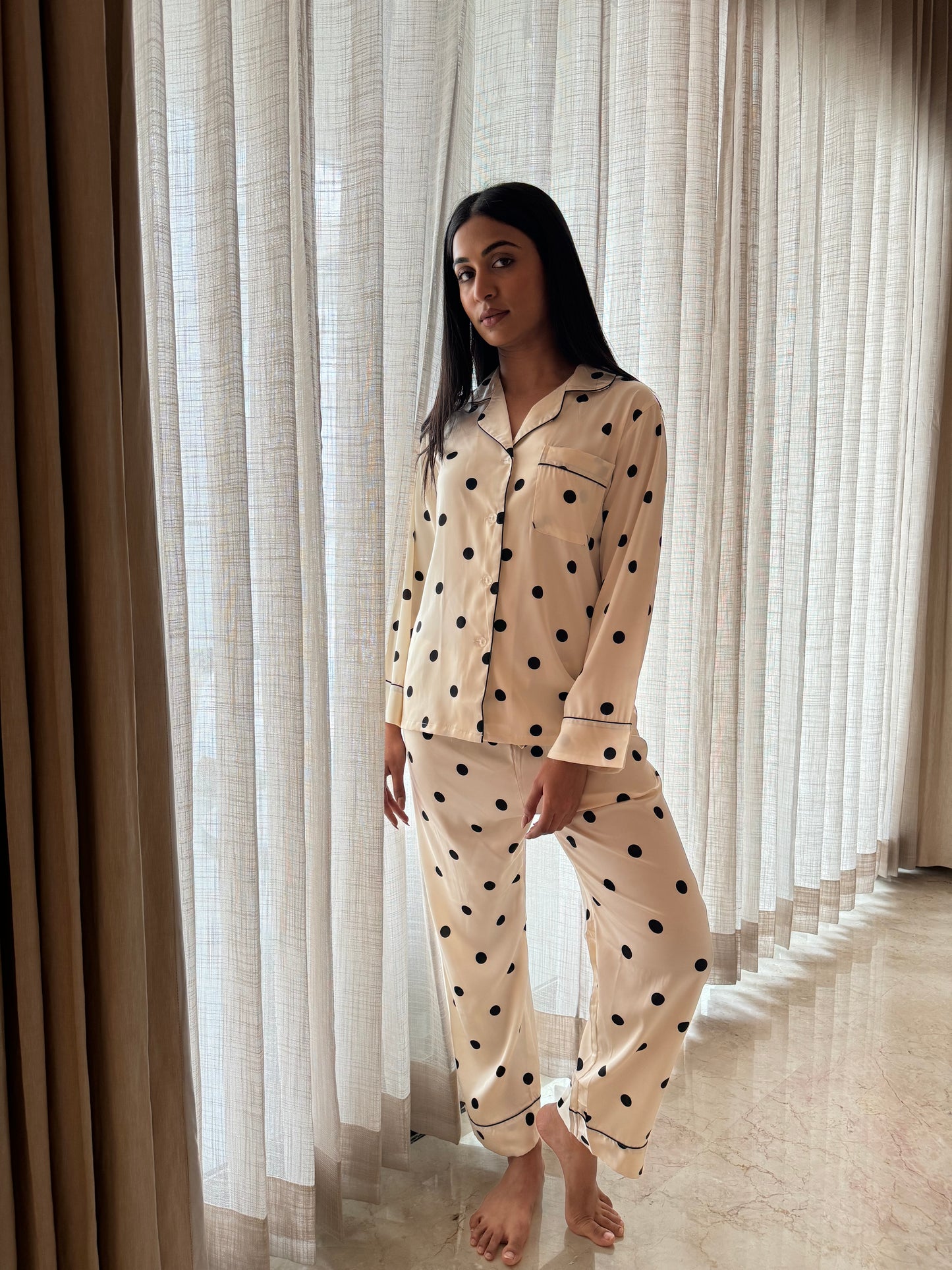 Gail Satin Sleepwear