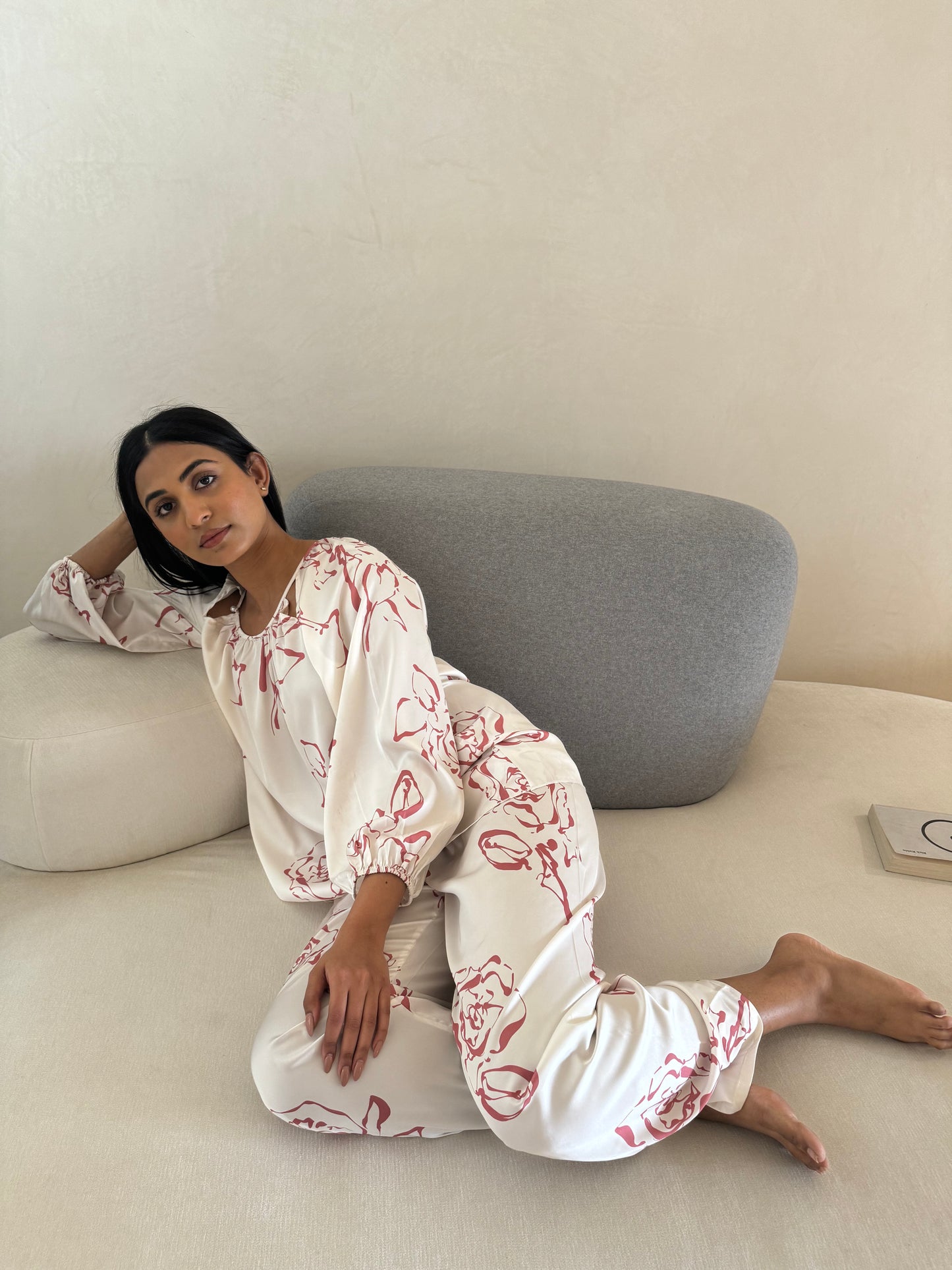 Catherine Satin Sleepwear