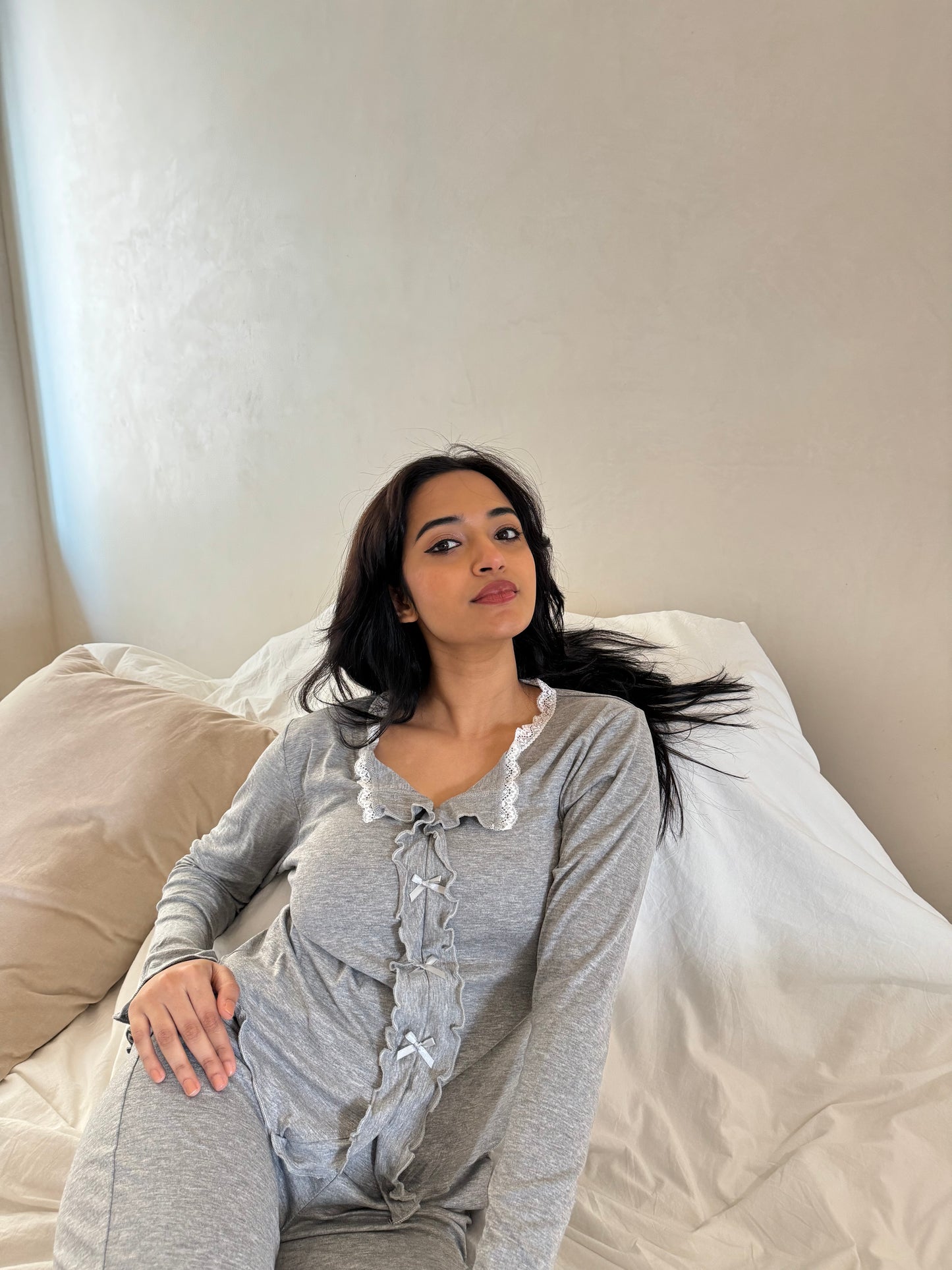 Harlow Padded Cotton Sleepwear