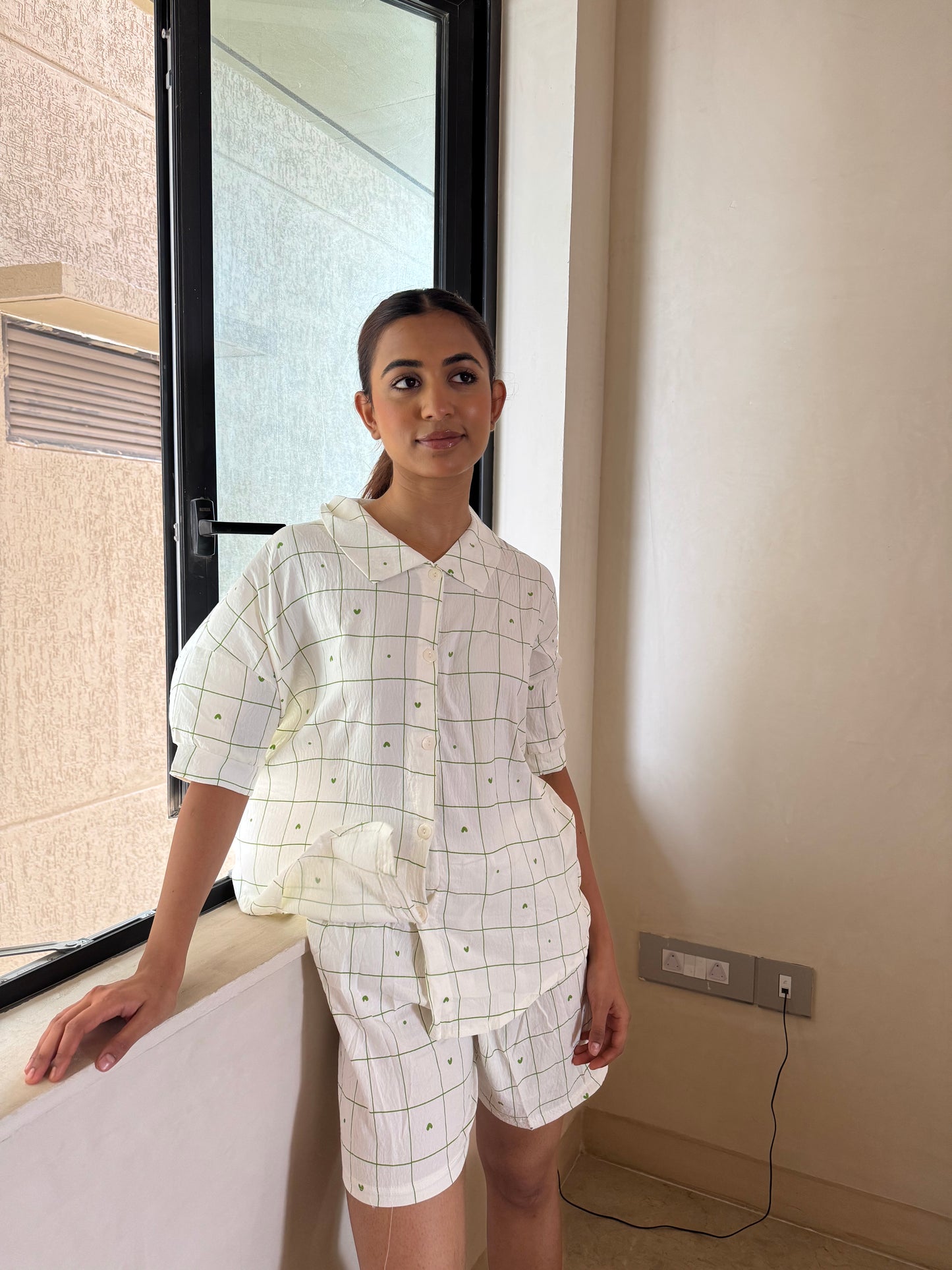 Maisie 3-Piece Sleepwear (Top, Shorts & Pants)