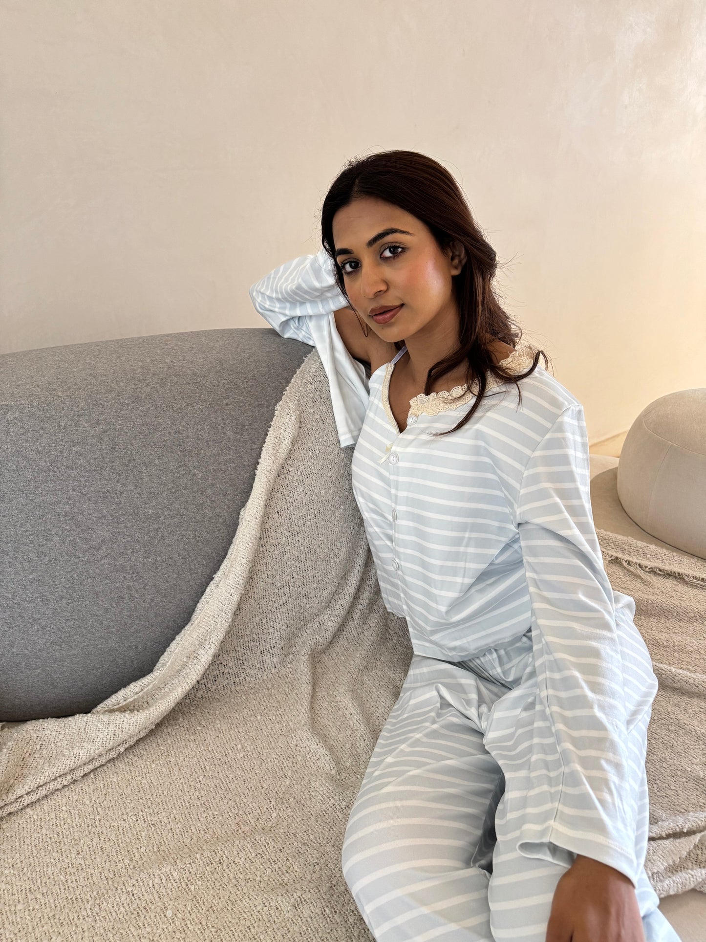 Florabel 3- Piece Padded Sleepwear