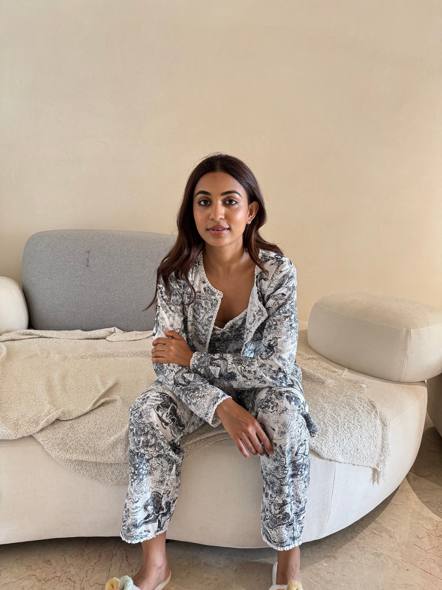 Selene 3- Piece Sleepwear