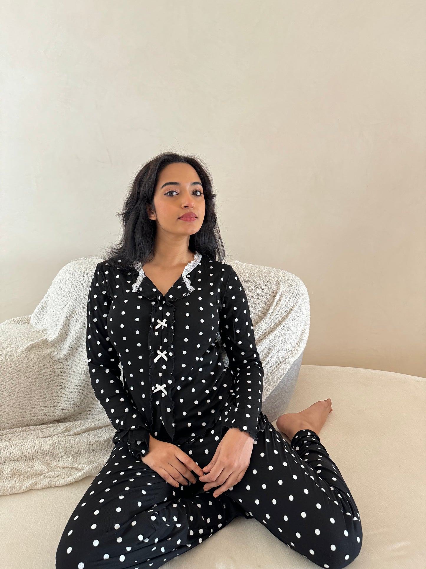 Freya Padded Cotton Sleepwear