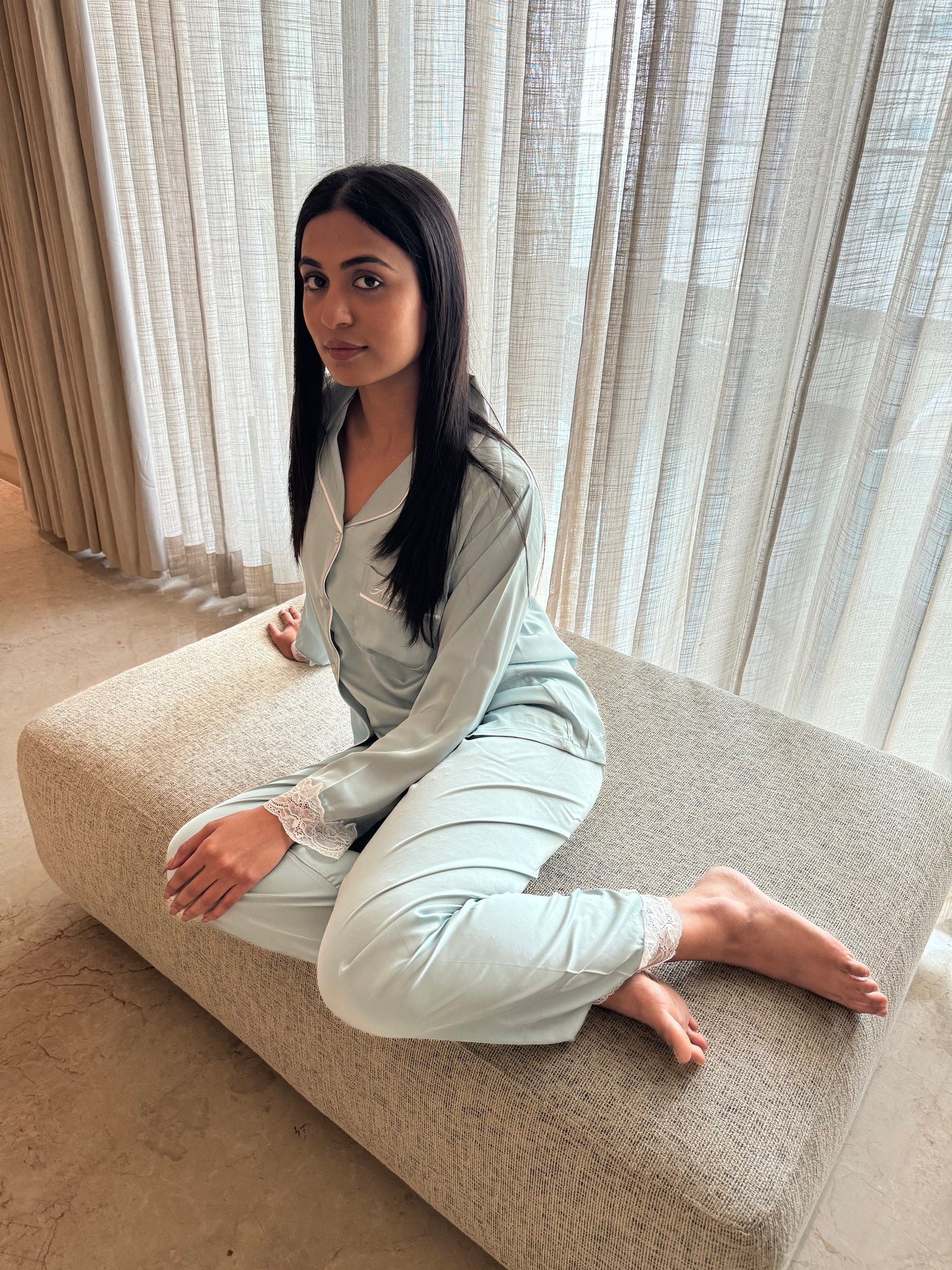 Harmony Satin Sleepwear