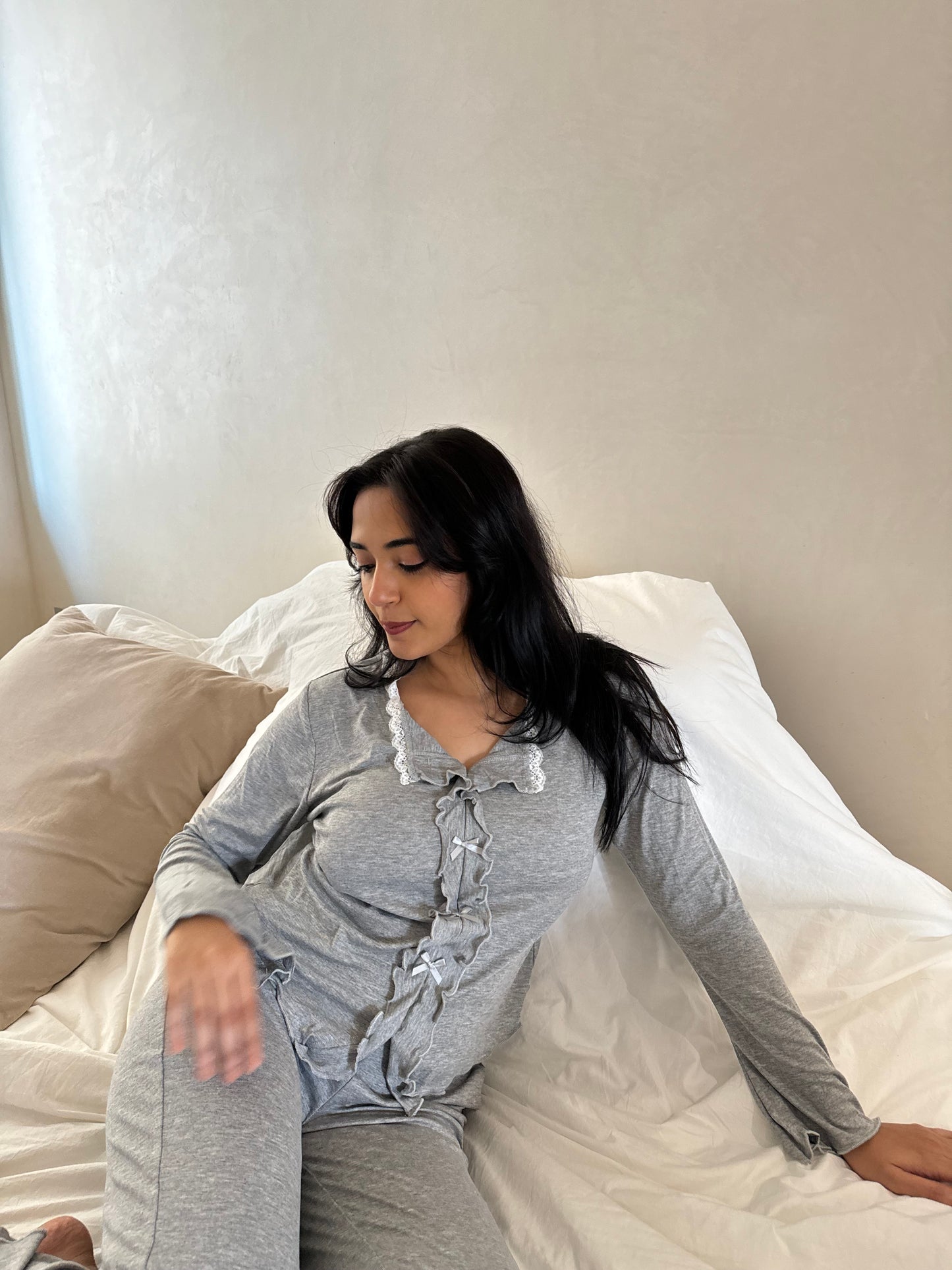 Harlow Padded Cotton Sleepwear
