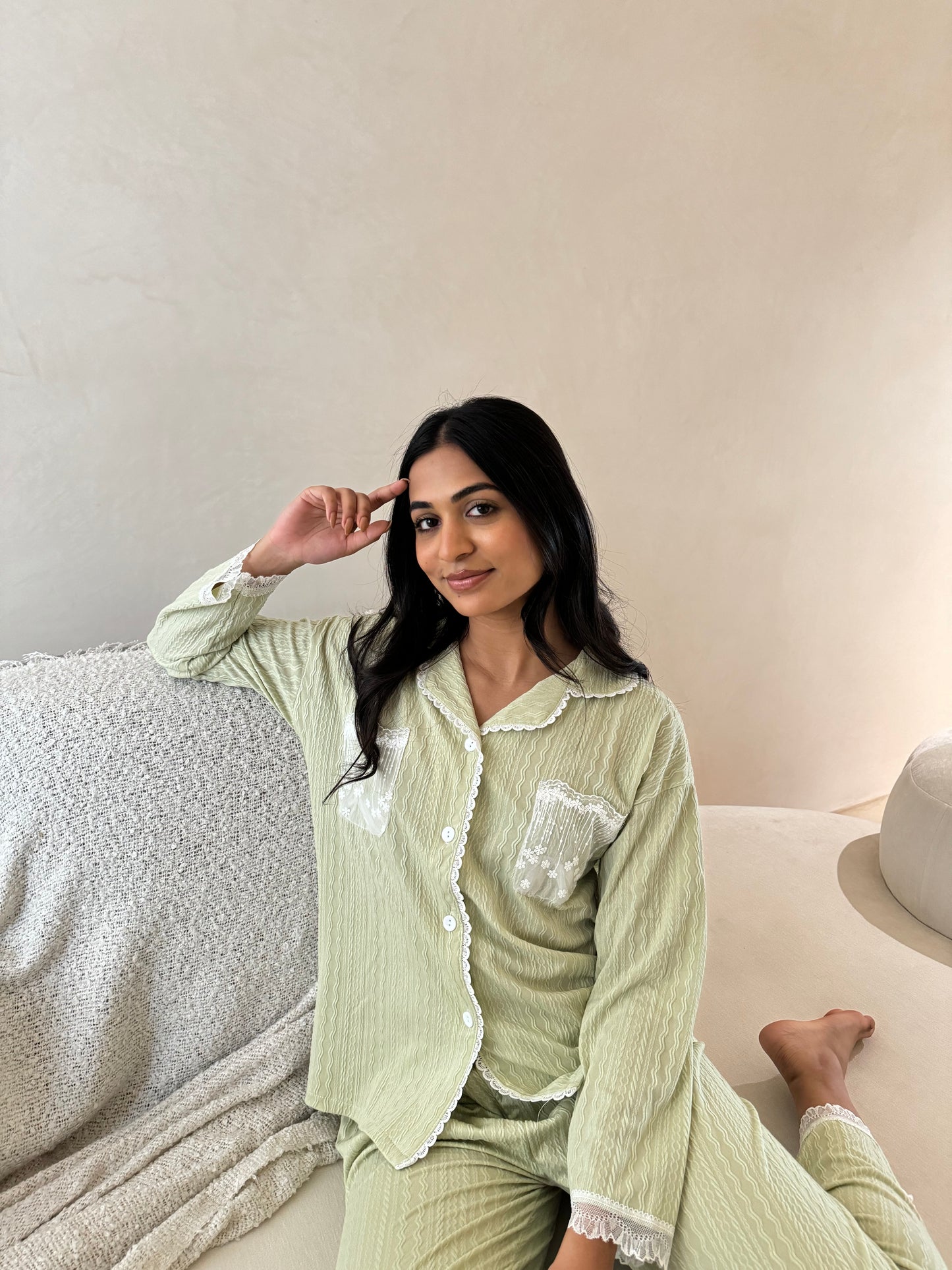 Rosalie Cotton Sleepwear