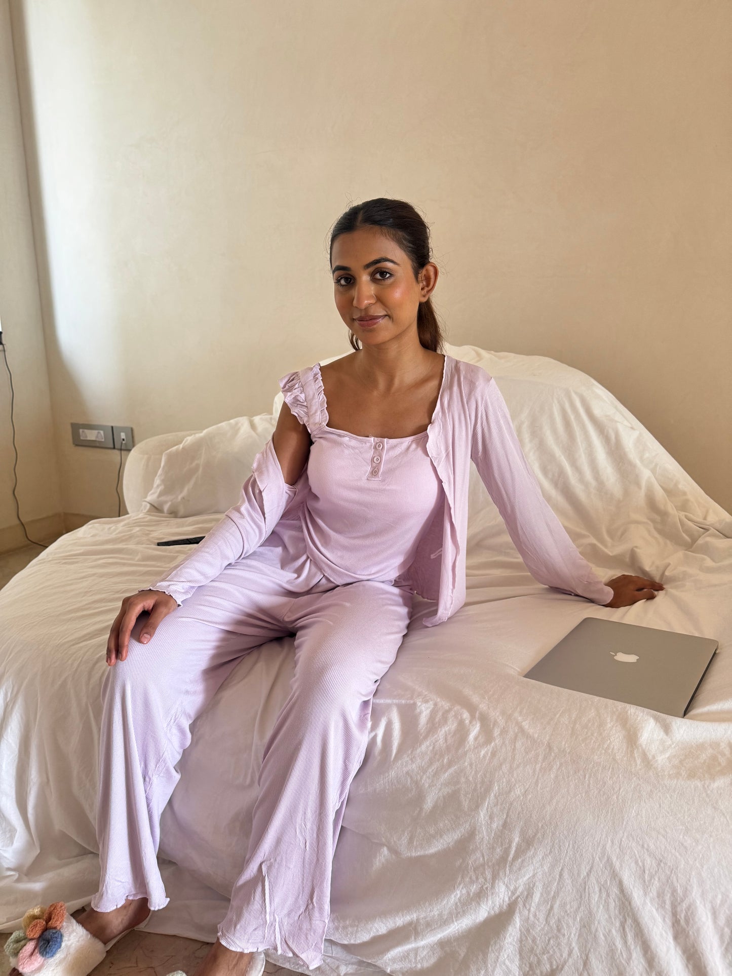 Juno 3- Piece Padded Sleepwear