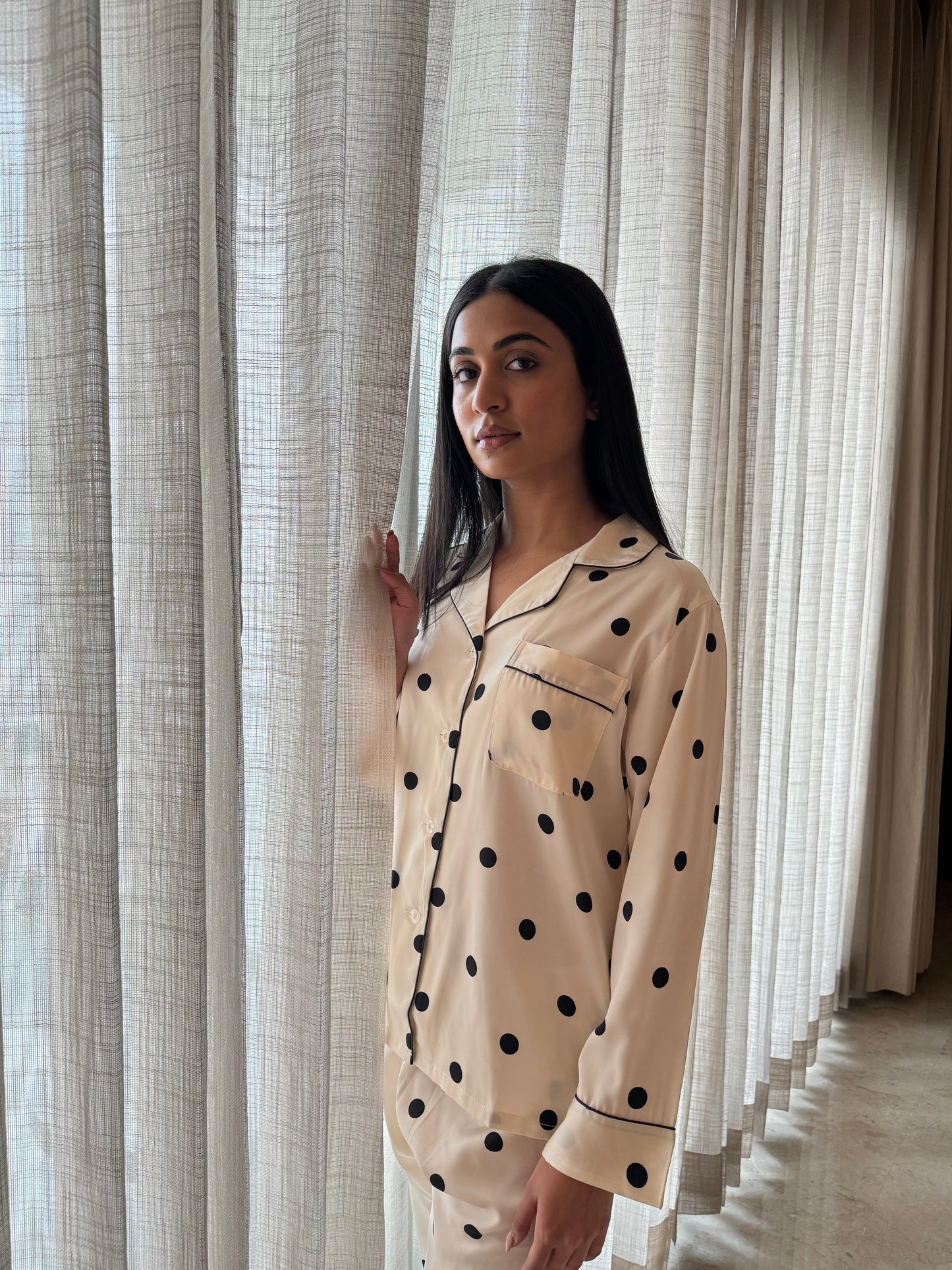 Gail Satin Sleepwear