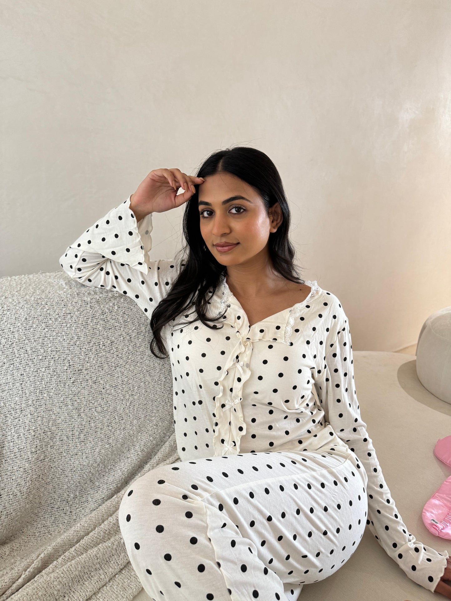Giselle Padded Cotton Sleepwear