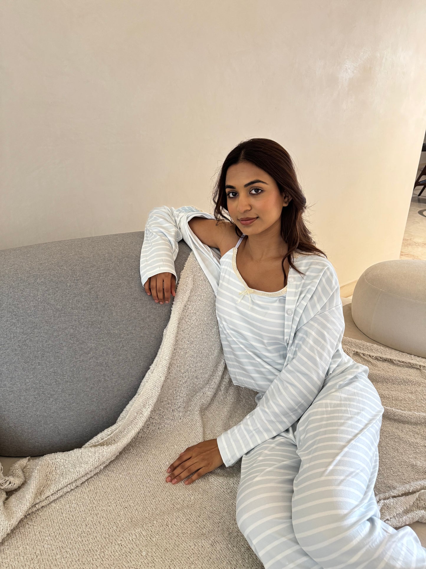 Florabel 3- Piece Padded Sleepwear