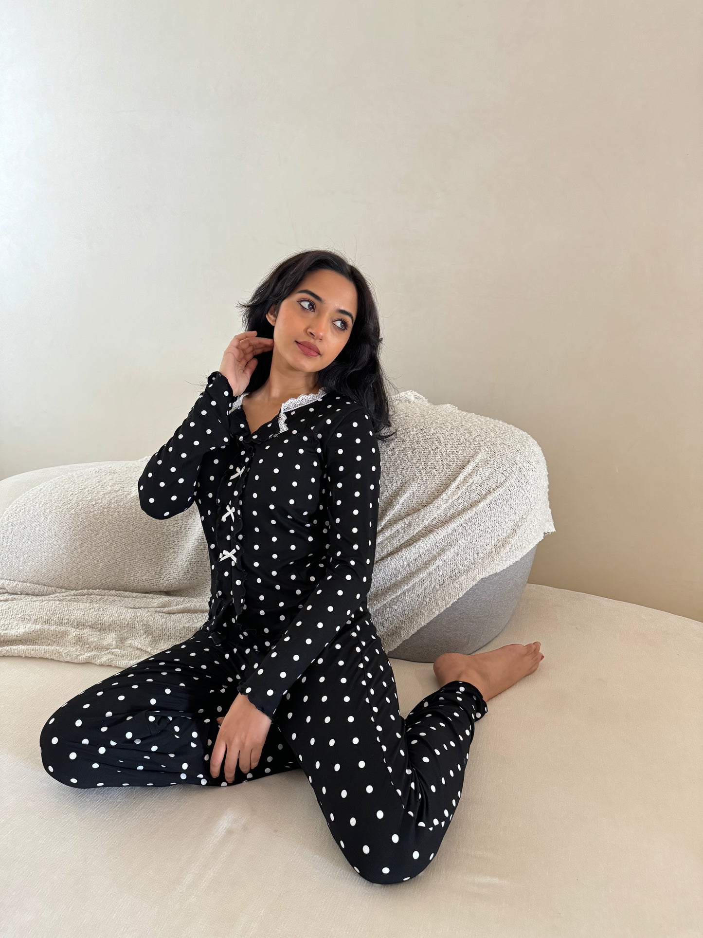 Freya Padded Cotton Sleepwear
