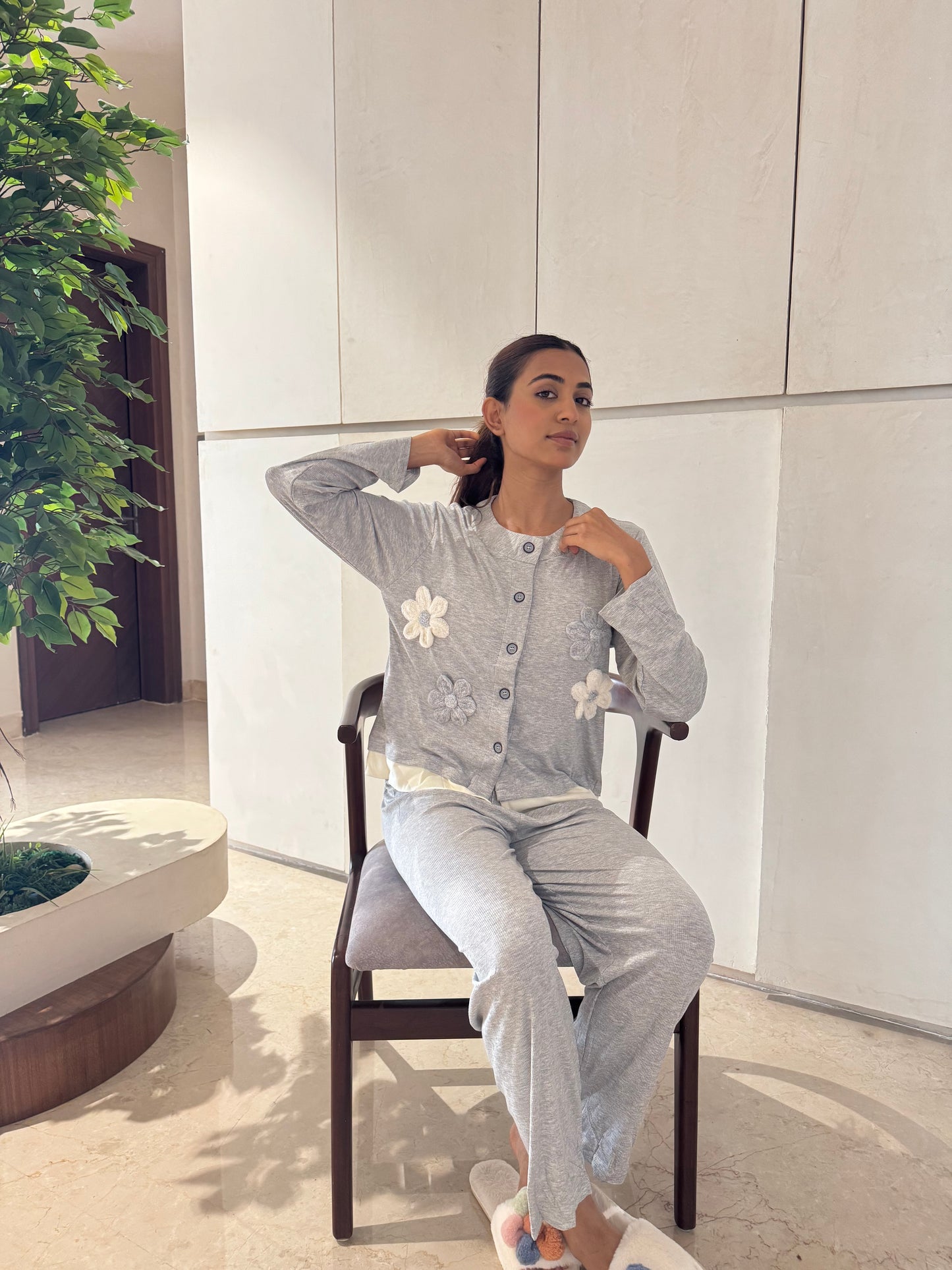 Jemina Padded Sleepwear
