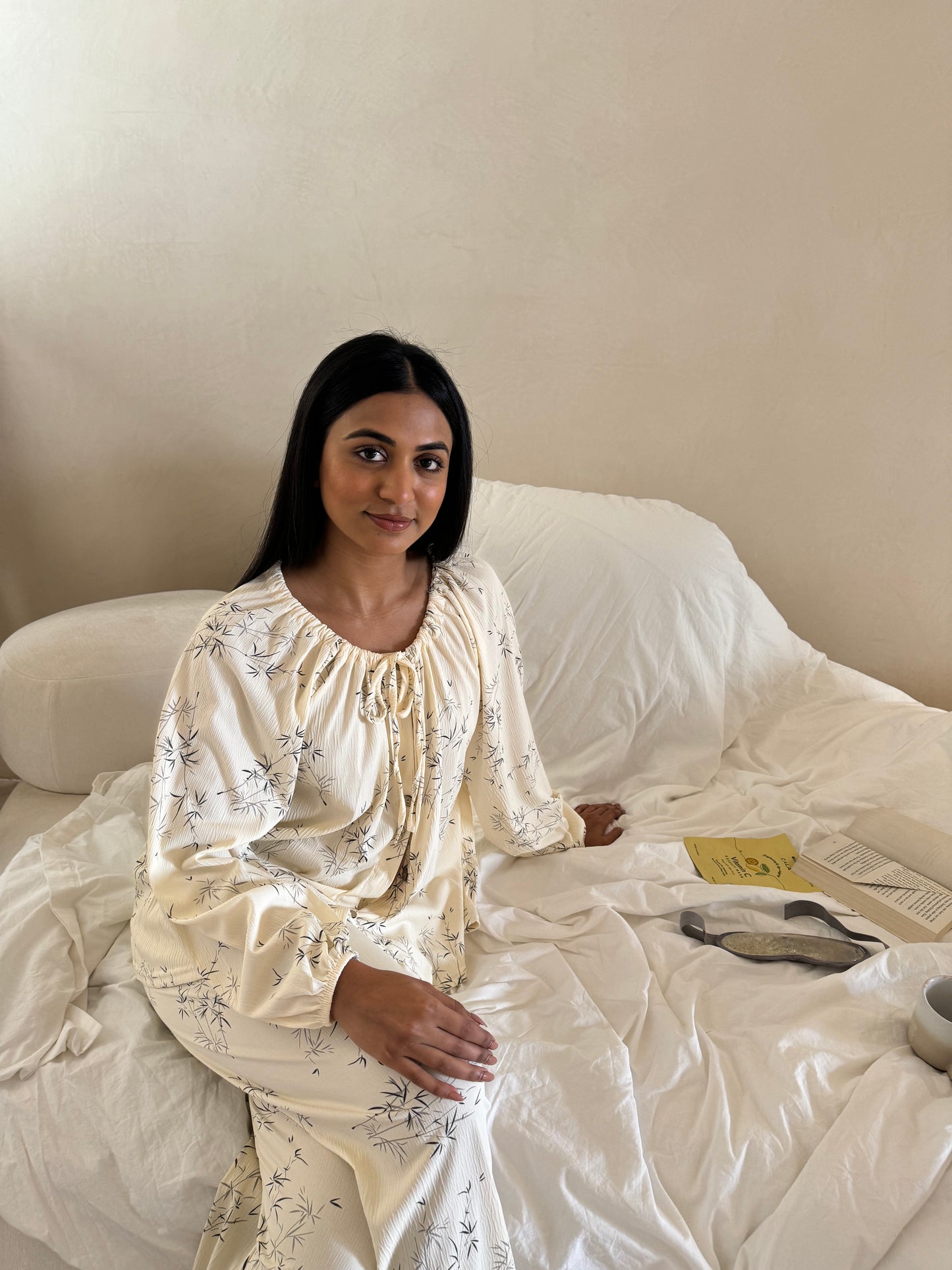 Lacey Cotton Sleepwear