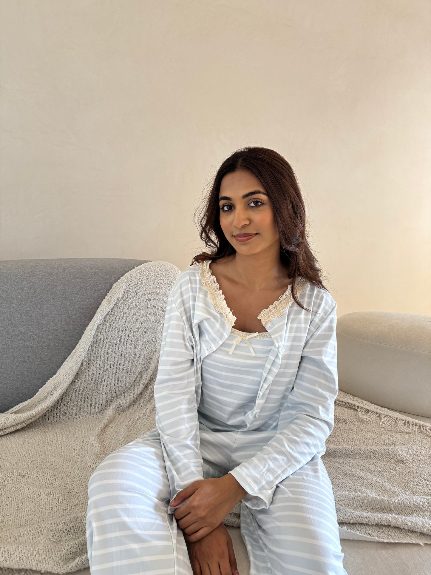 Florabel 3- Piece Padded Sleepwear