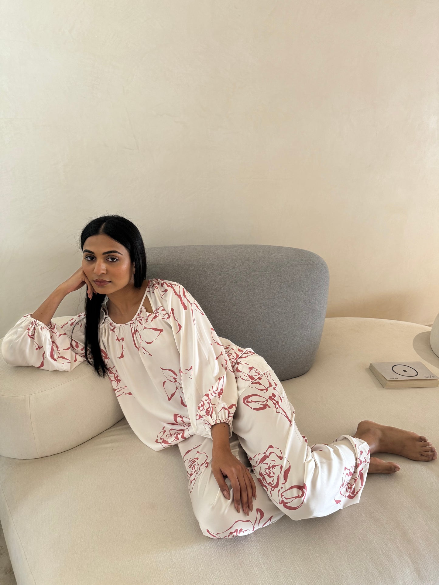 Catherine Satin Sleepwear